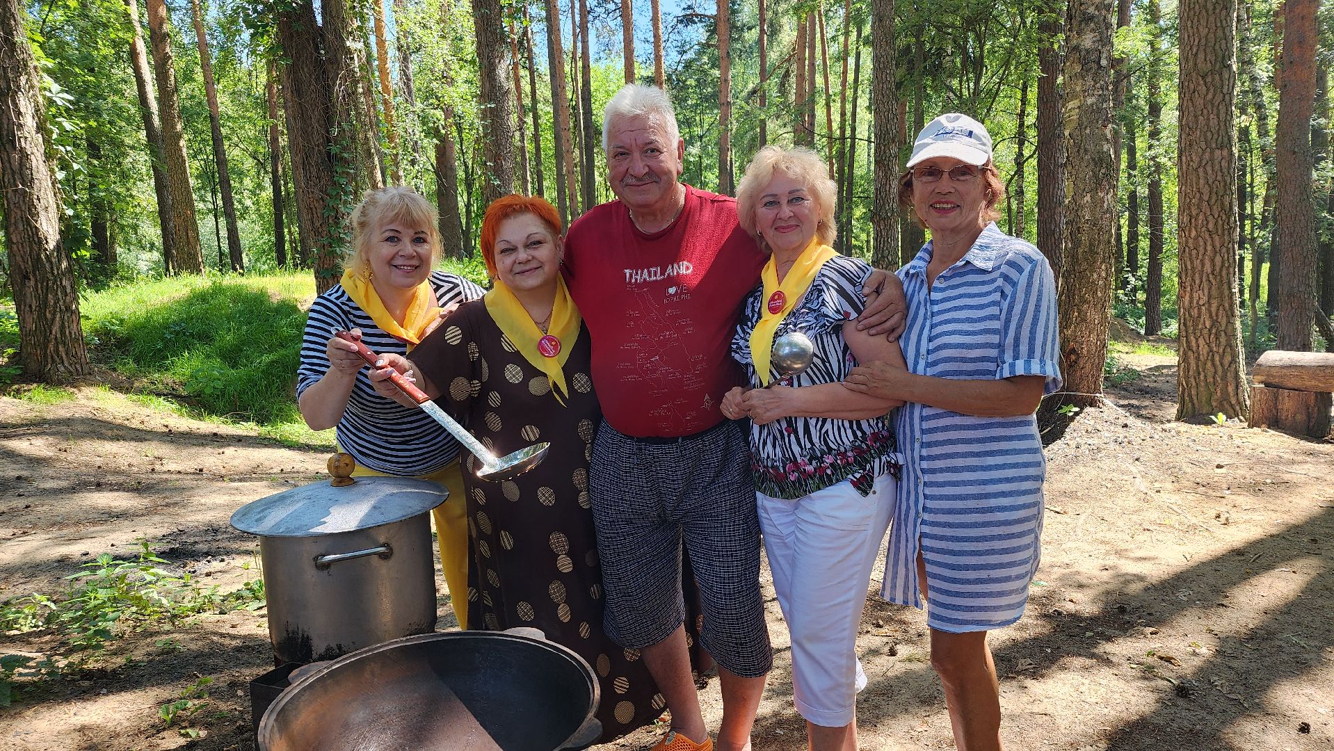 Активное долголетие, день рыбака, Луковое озеро, Ногинск, Богородский городской округ,