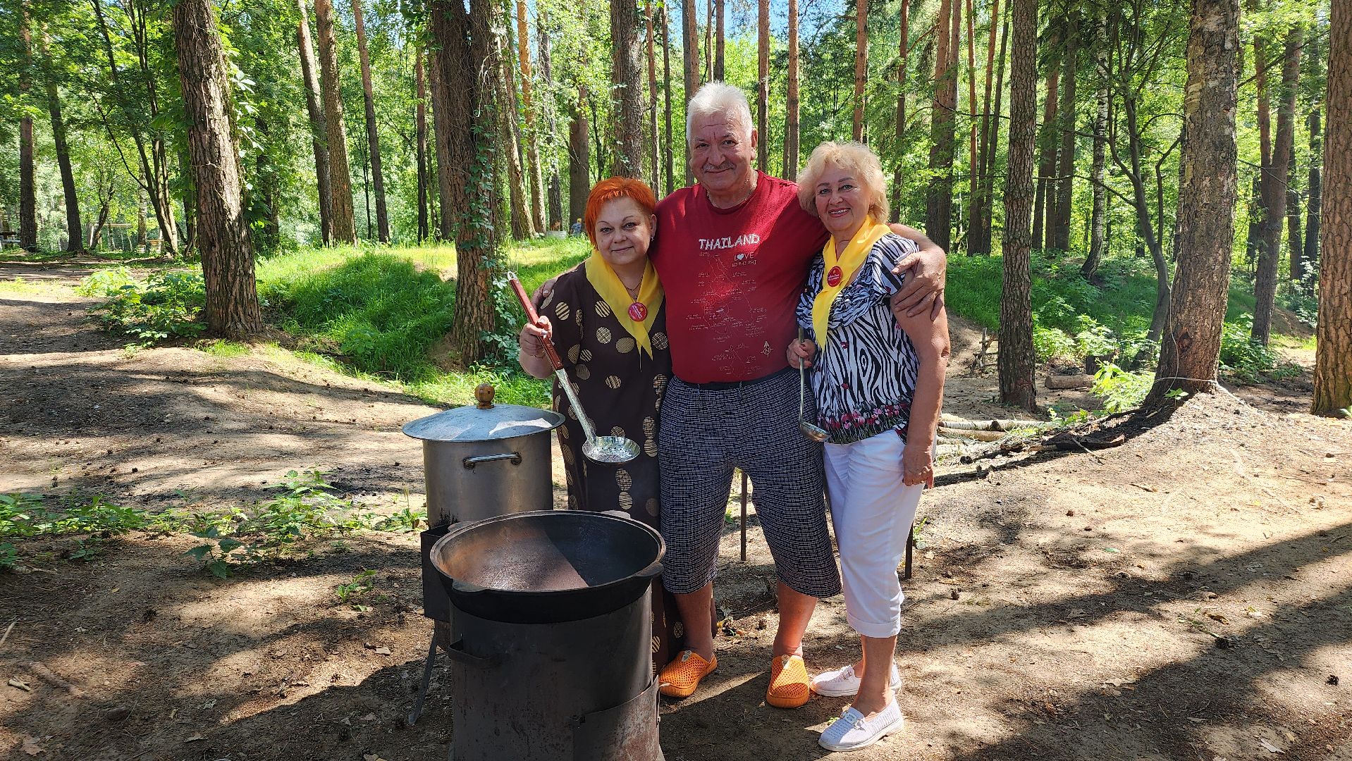 Активное долголетие, день рыбака, Луковое озеро, Ногинск, Богородский городской округ,