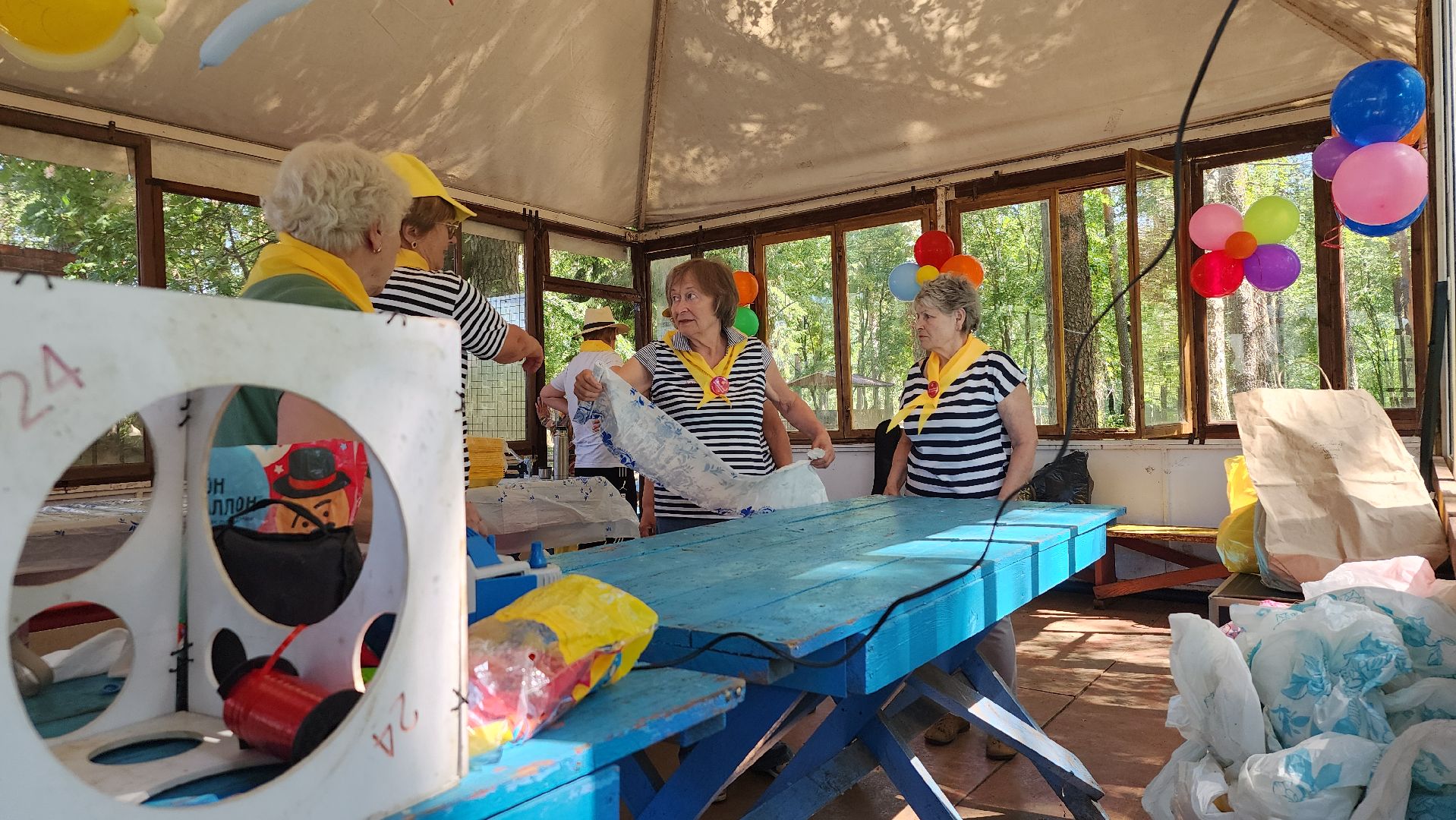Активное долголетие, день рыбака, Луковое озеро, Ногинск, Богородский городской округ,