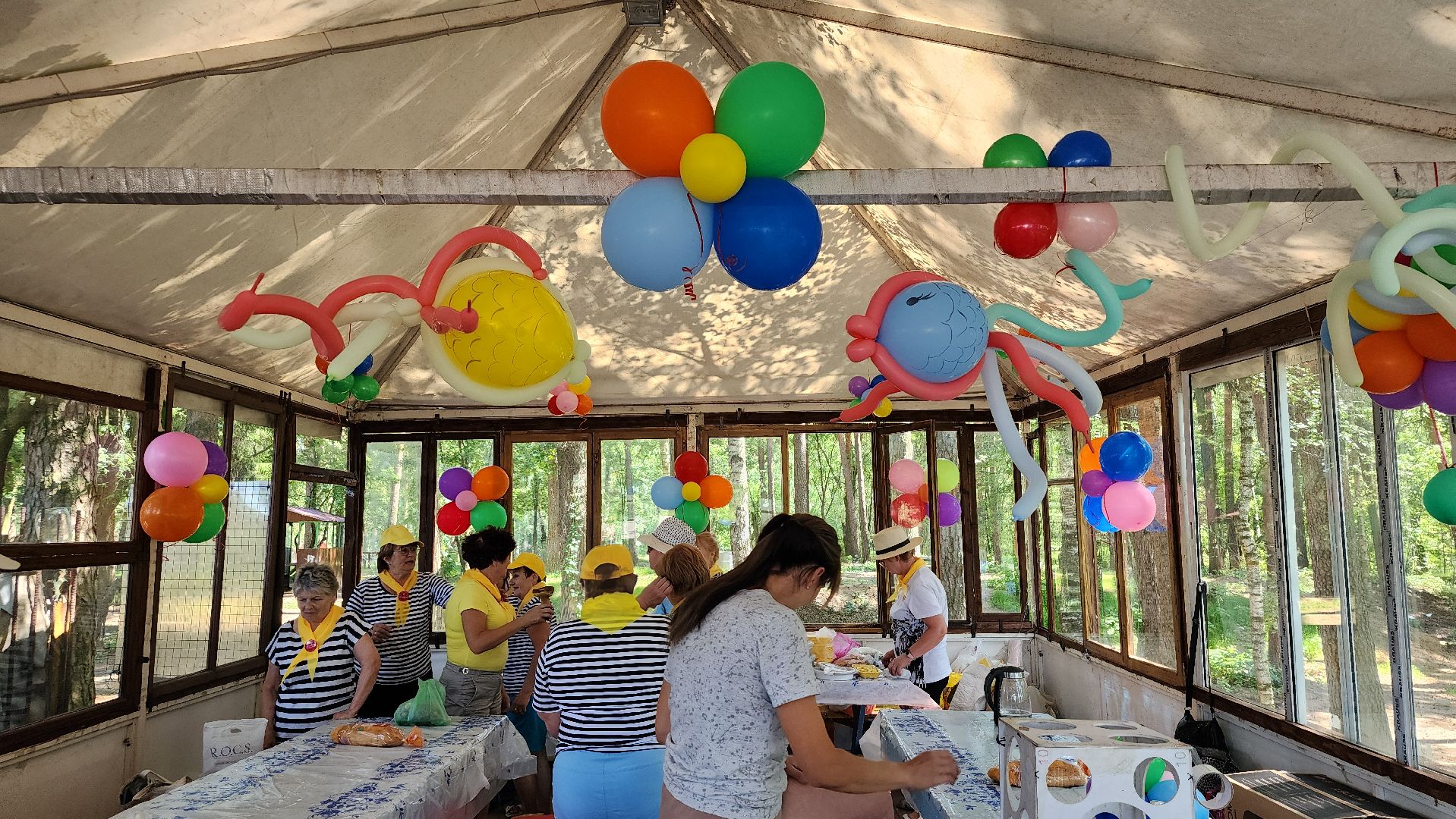 Активное долголетие, день рыбака, Луковое озеро, Ногинск, Богородский городской округ,