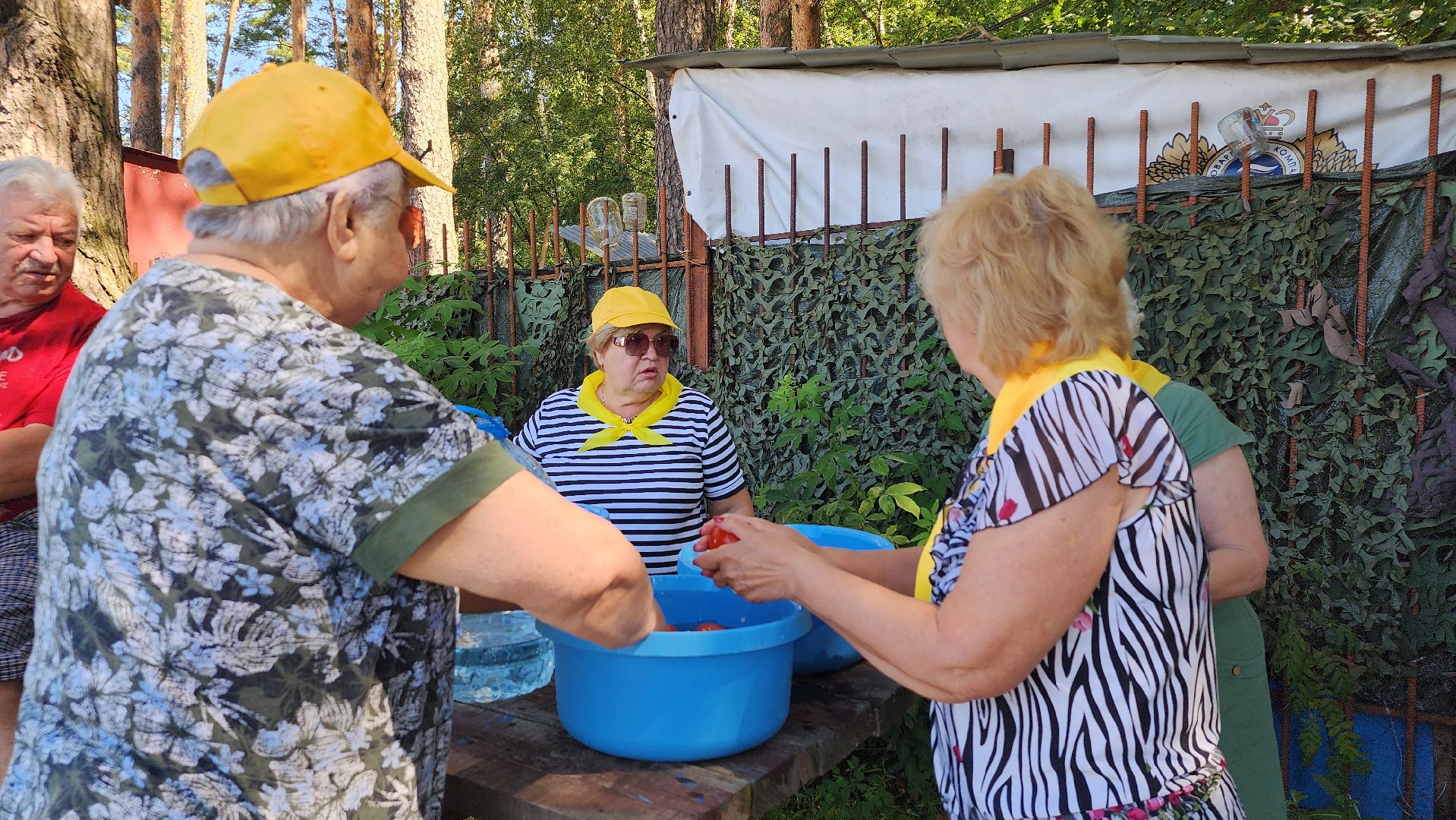 Активное долголетие, день рыбака, Луковое озеро, Ногинск, Богородский городской округ,
