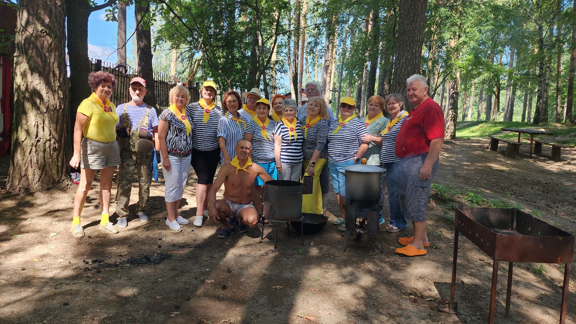 Активное долголетие, день рыбака, Луковое озеро, Ногинск, Богородский городской округ,