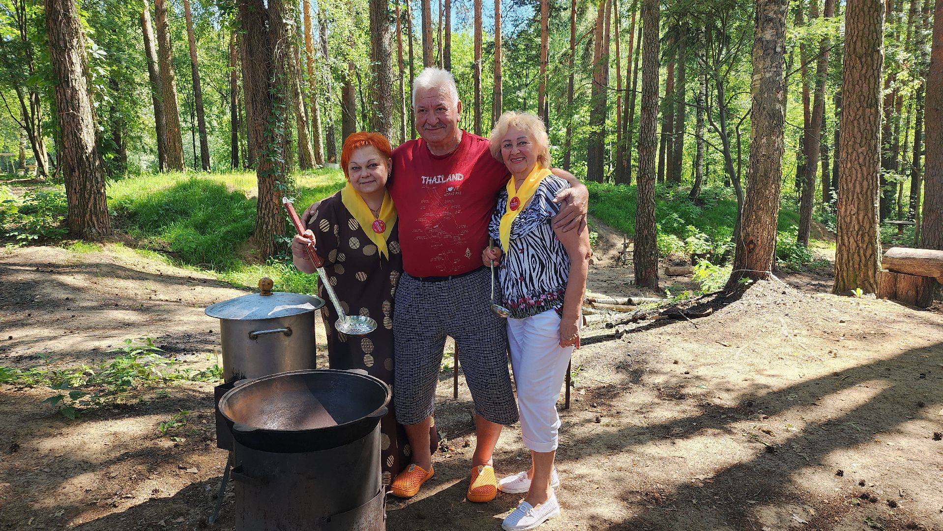 Активное долголетие, день рыбака, Луковое озеро, Ногинск, Богородский городской округ,