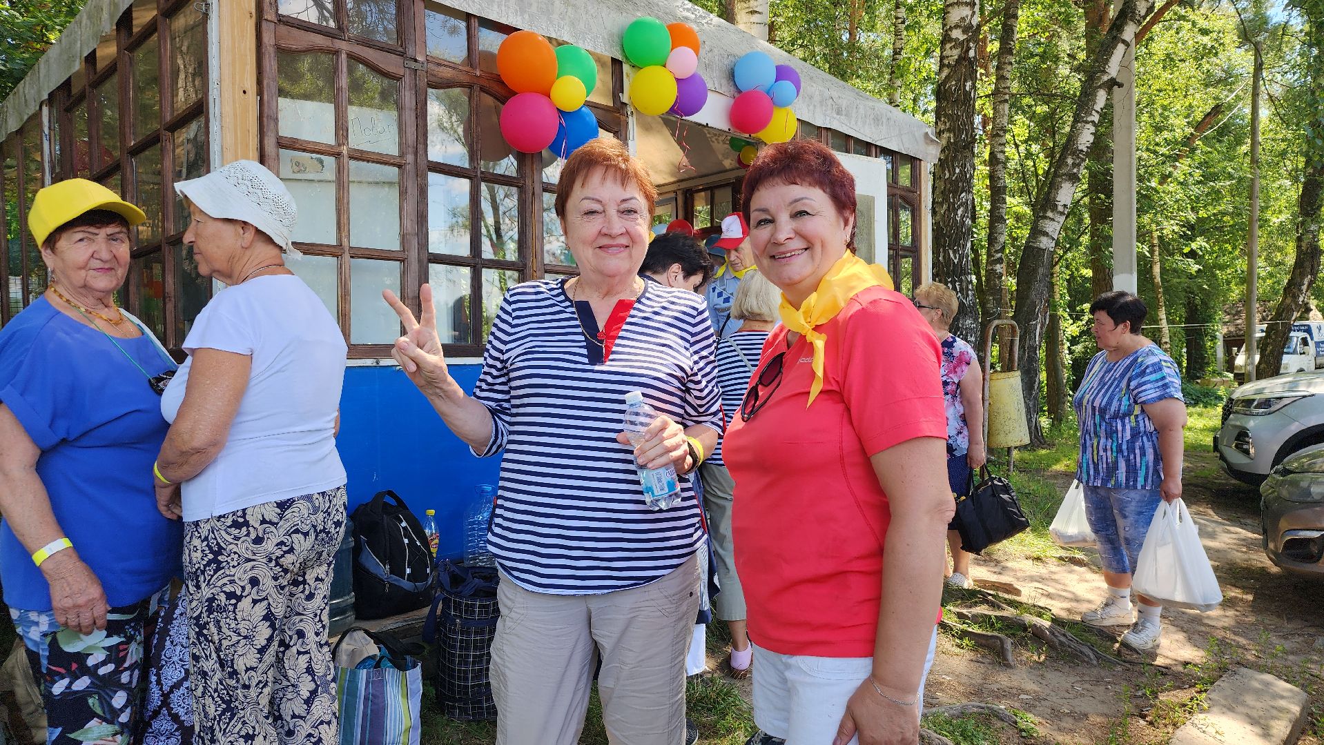 Активное долголетие, день рыбака, Луковое озеро, Ногинск, Богородский городской округ,