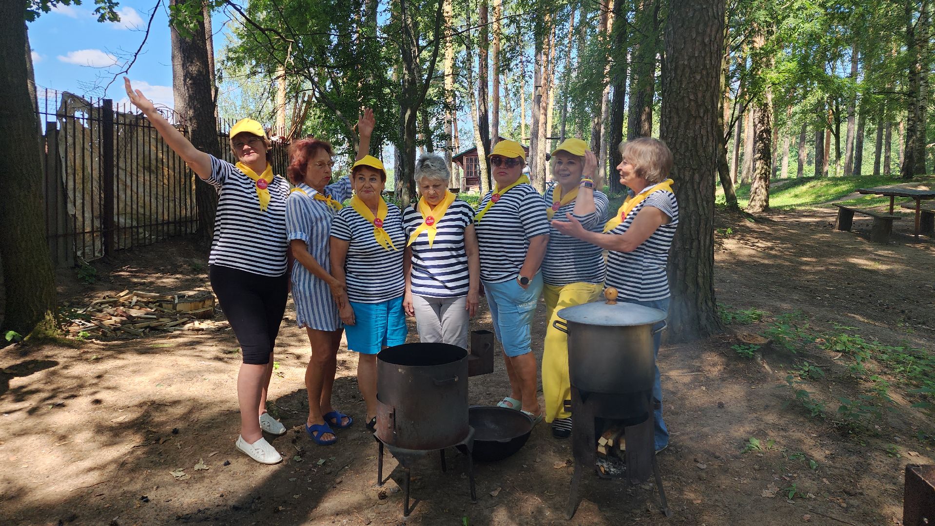 Активное долголетие, день рыбака, Луковое озеро, Ногинск, Богородский городской округ,