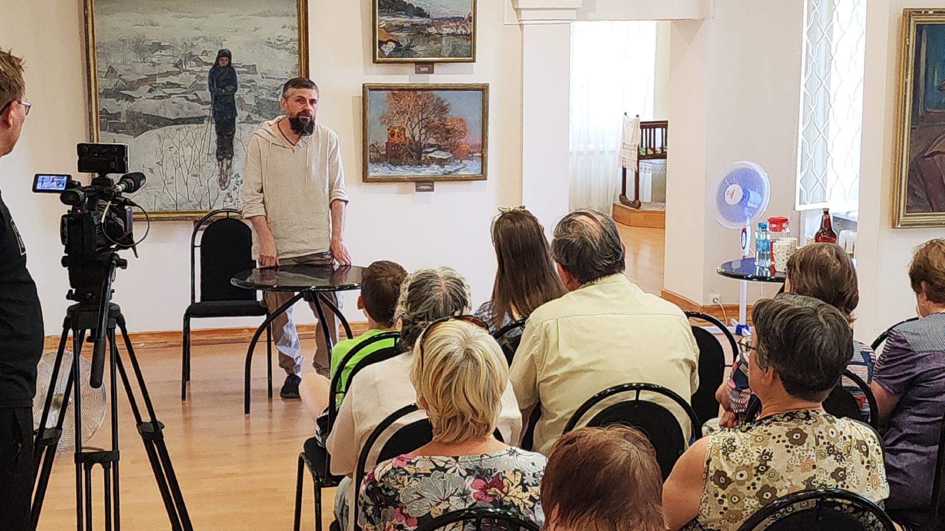 электросталь, мой город, жители города, кузнец, кузнечное дело, музей, выставка, экспозиция,