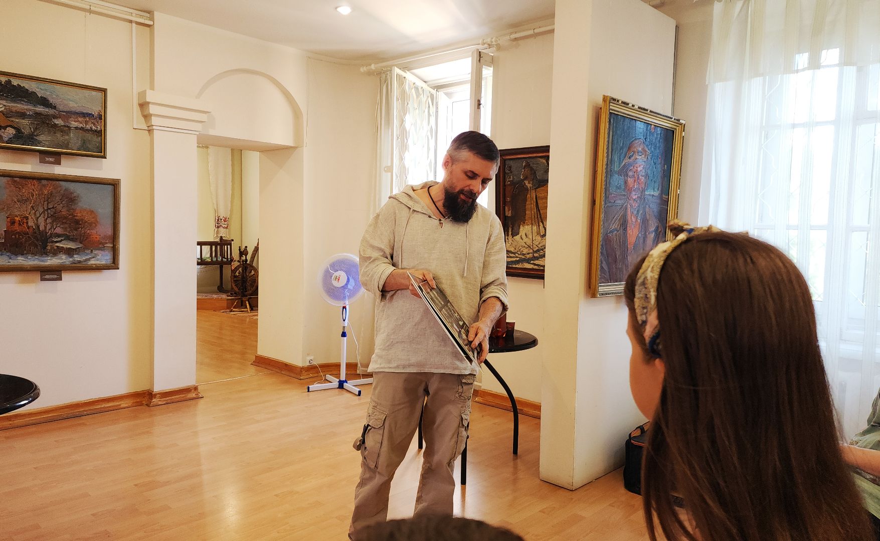 электросталь, мой город, жители города, кузнец, кузнечное дело, музей, выставка, экспозиция,