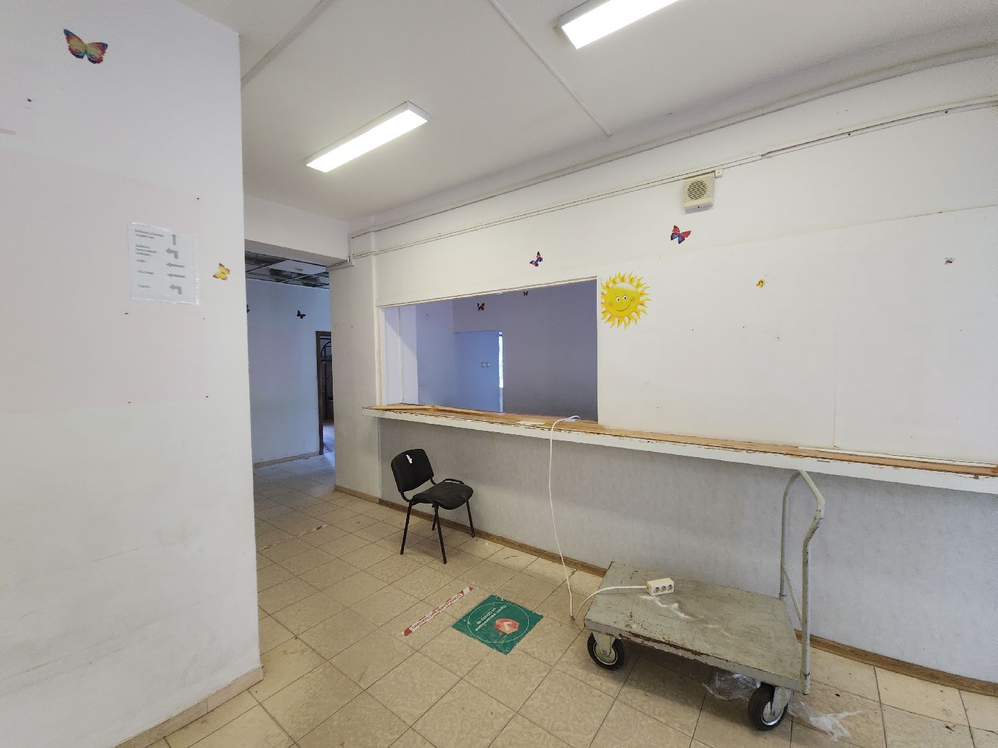 ремонт, ремонт поликлиники, детская поликлиника,