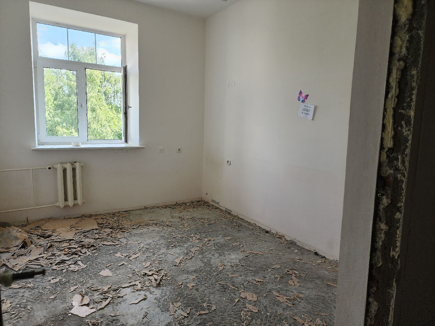 ремонт, ремонт поликлиники, детская поликлиника,