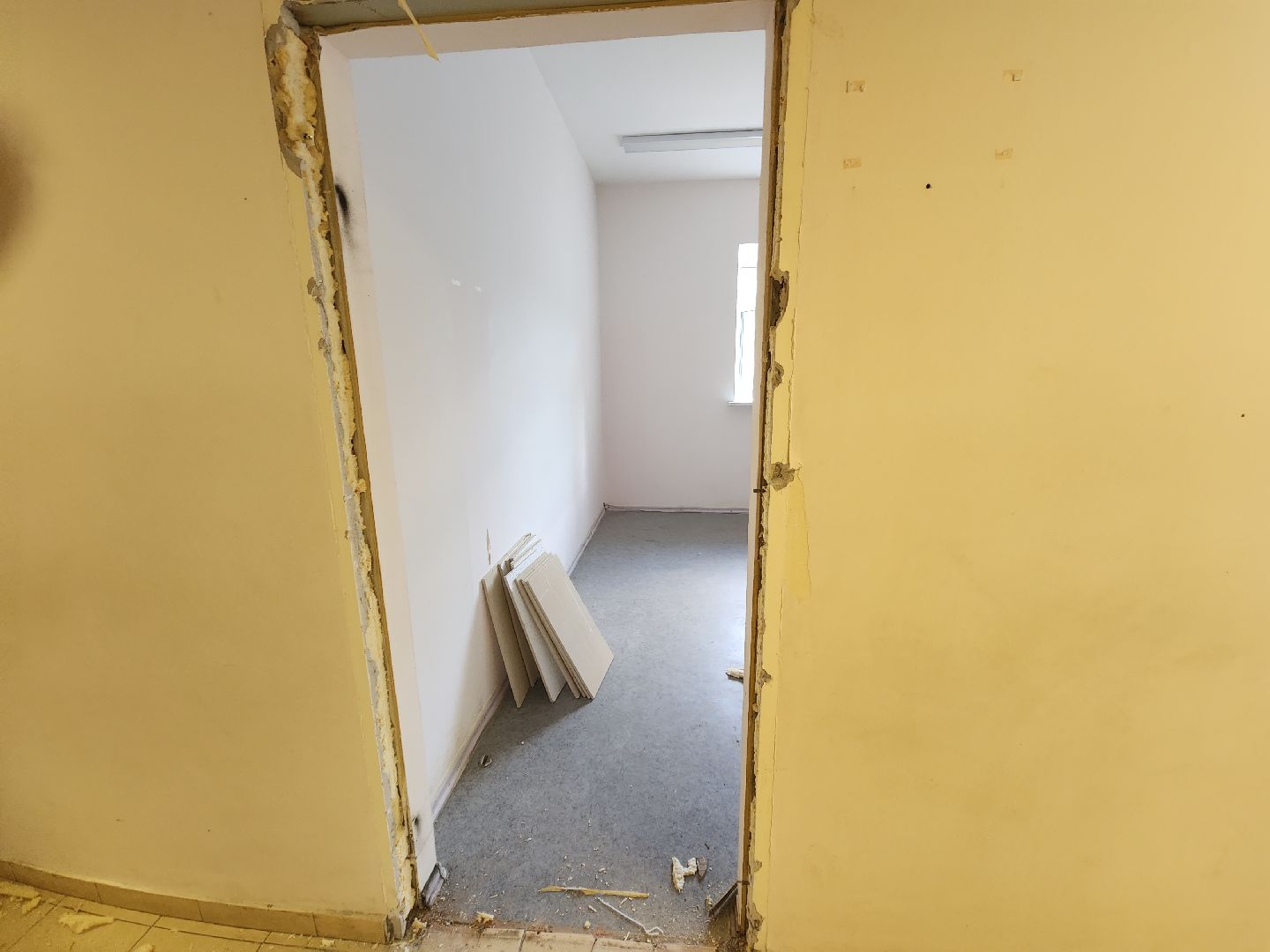 ремонт, ремонт поликлиники, детская поликлиника,