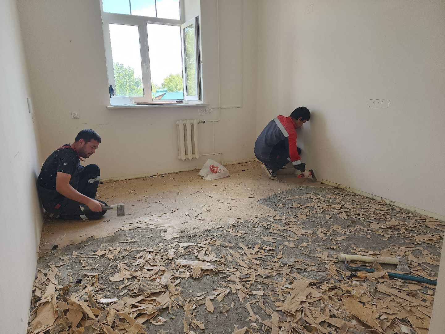 ремонт, ремонт поликлиники, детская поликлиника,