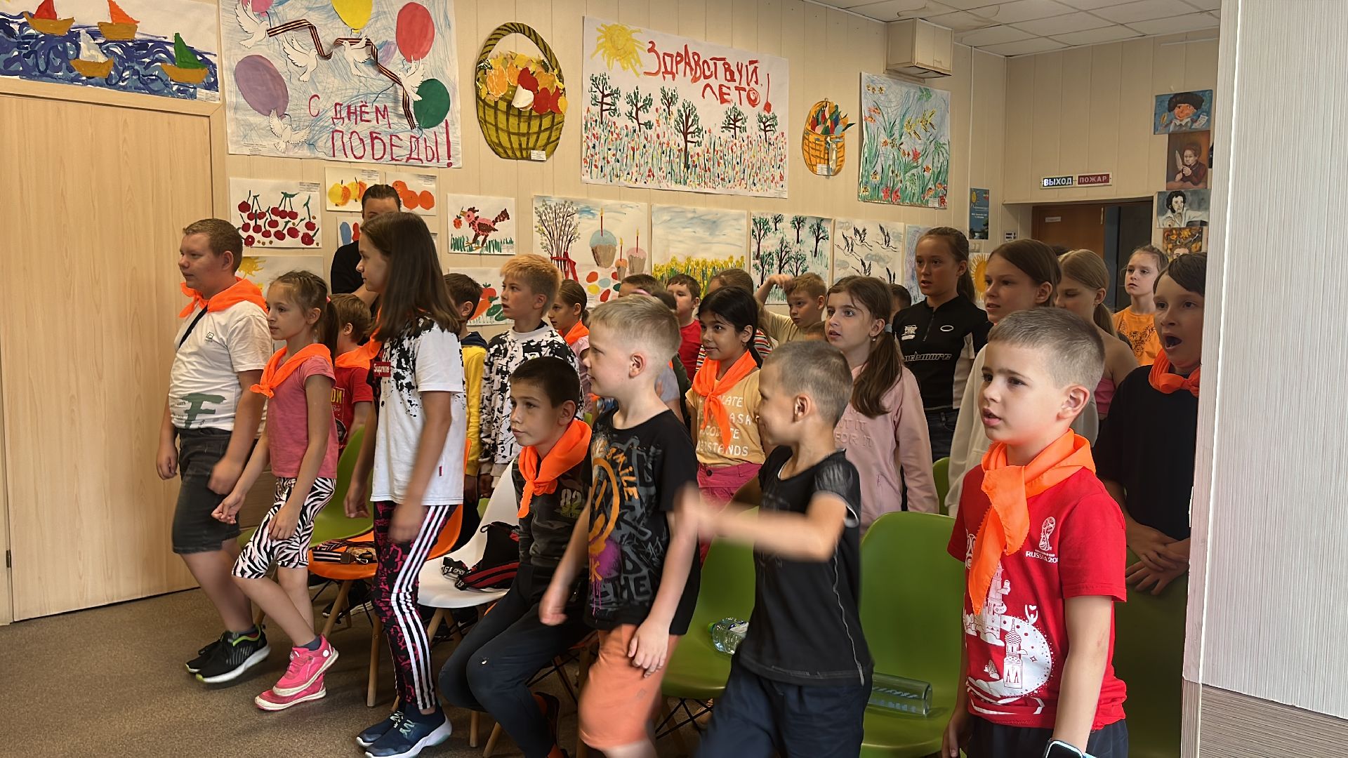 дети, лагерь, детский лагерь, спектакль, детский спектакль, творчество, моноспектакль, михалков,