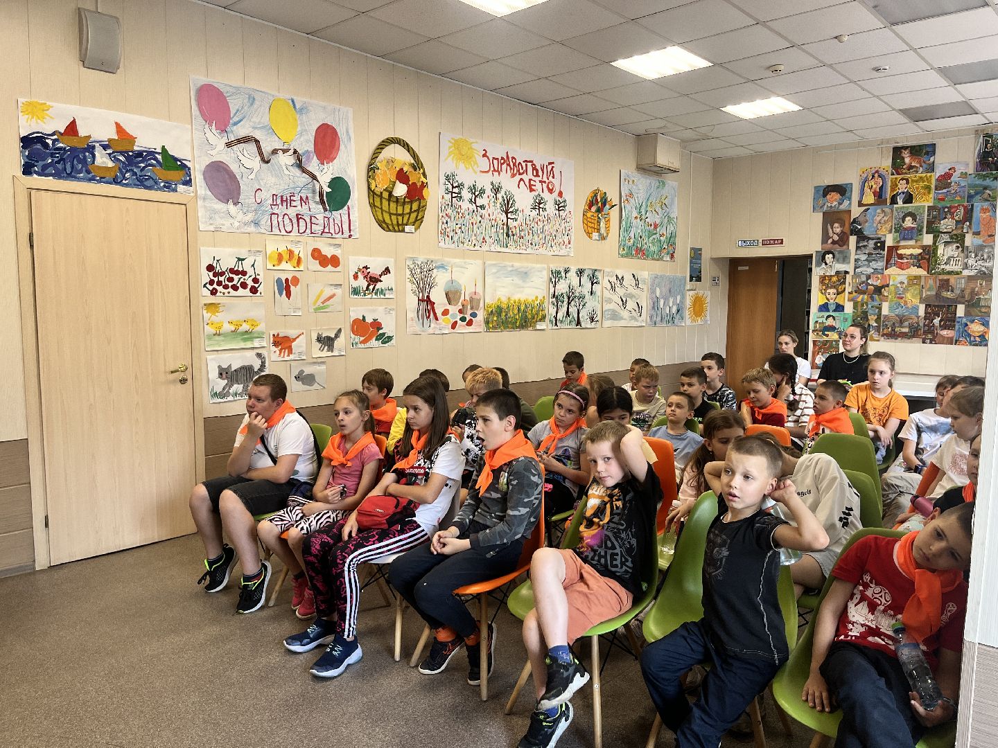 дети, лагерь, детский лагерь, спектакль, детский спектакль, творчество, моноспектакль, михалков,