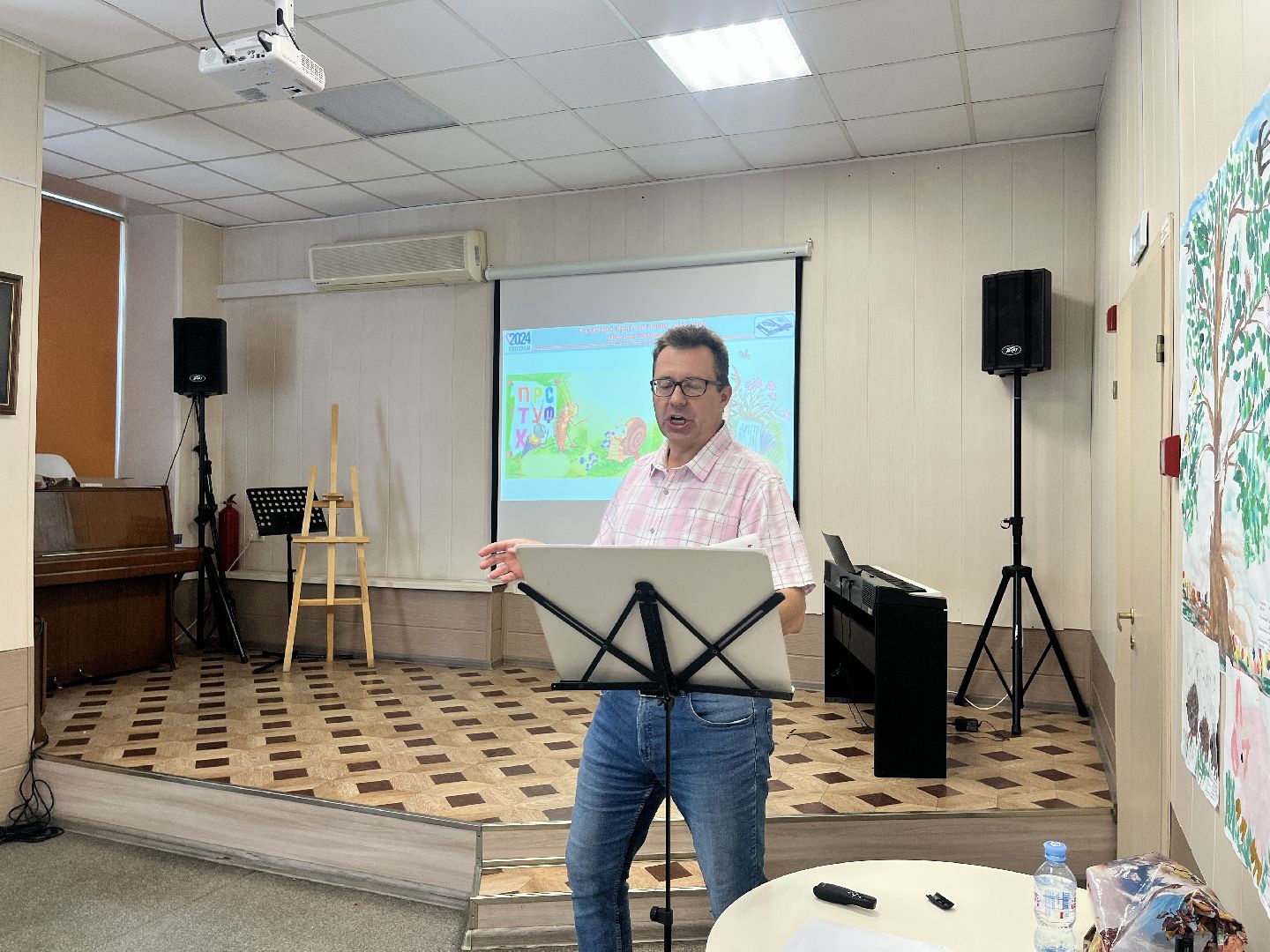 дети, лагерь, детский лагерь, спектакль, детский спектакль, творчество, моноспектакль, михалков,