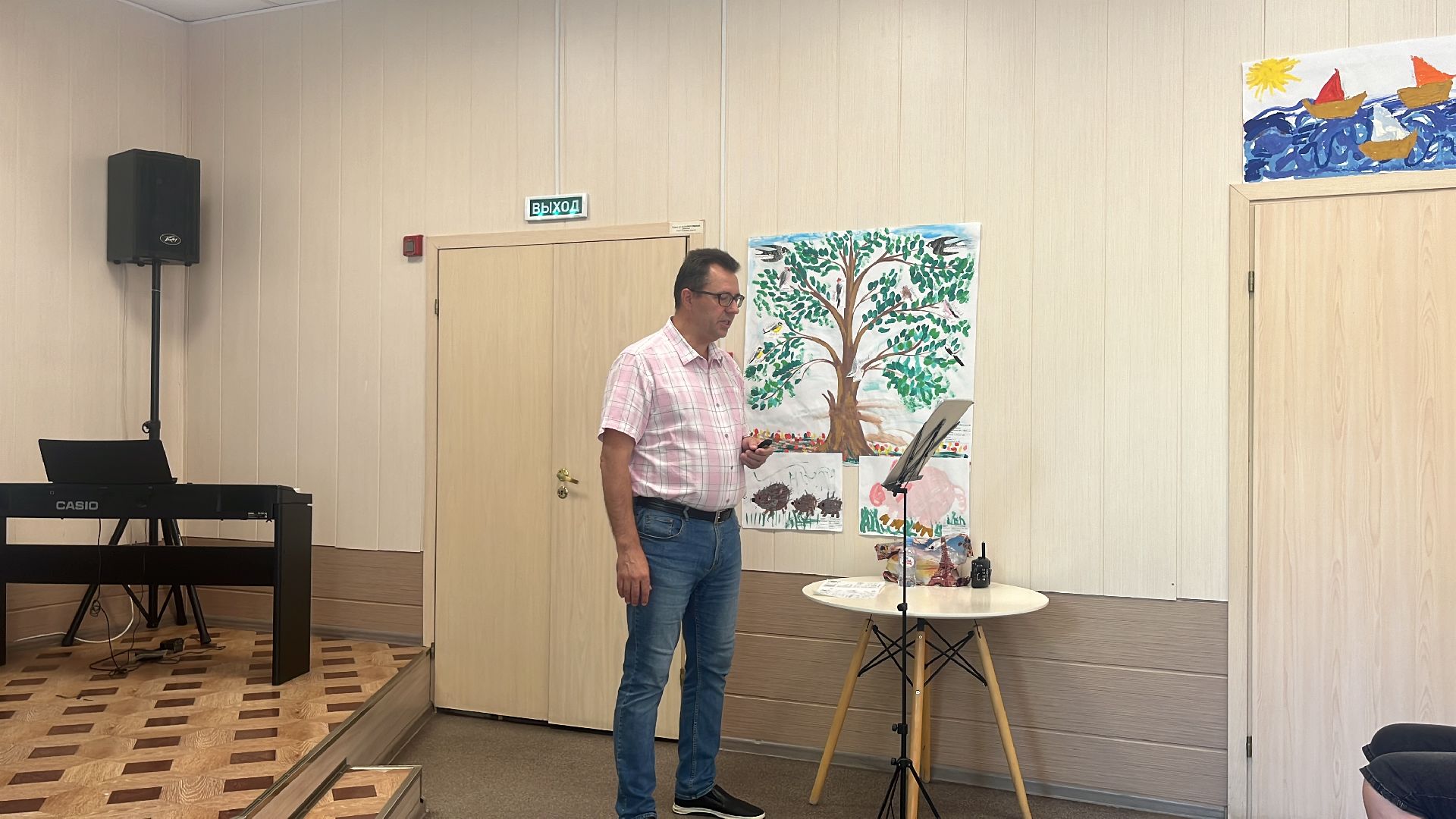 дети, лагерь, детский лагерь, спектакль, детский спектакль, творчество, моноспектакль, михалков,