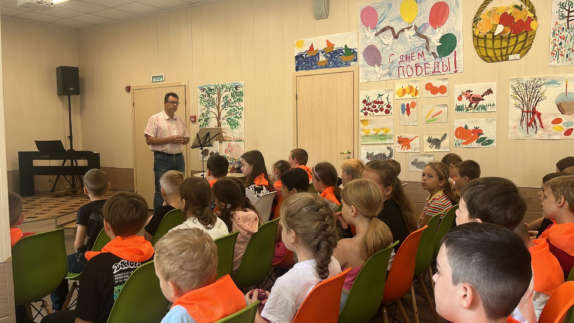 дети, лагерь, детский лагерь, спектакль, детский спектакль, творчество, моноспектакль, михалков,