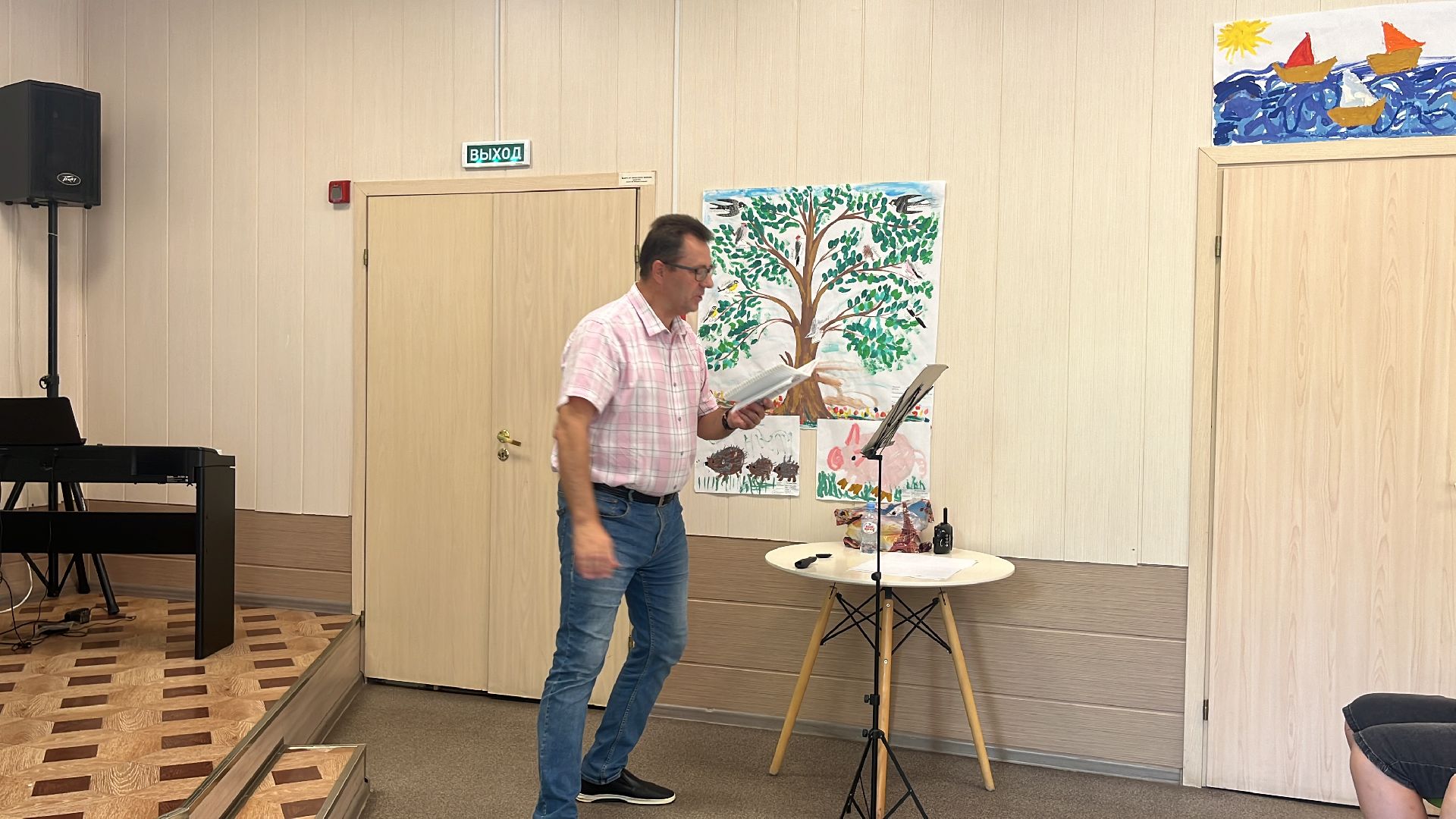 дети, лагерь, детский лагерь, спектакль, детский спектакль, творчество, моноспектакль, михалков,