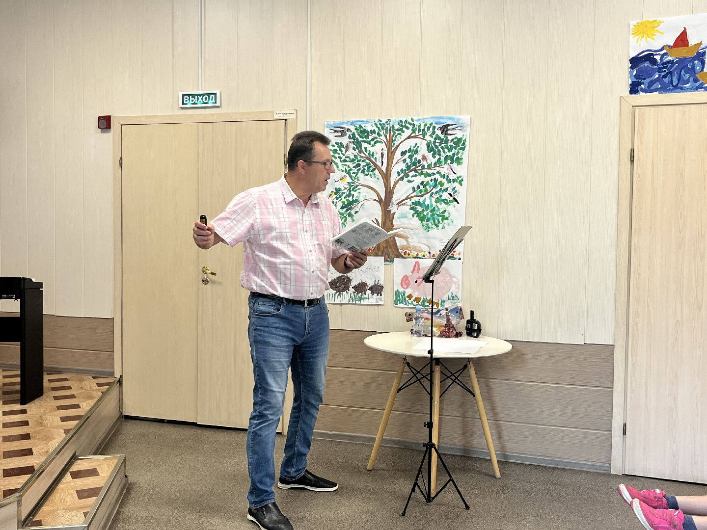 дети, лагерь, детский лагерь, спектакль, детский спектакль, творчество, моноспектакль, михалков,