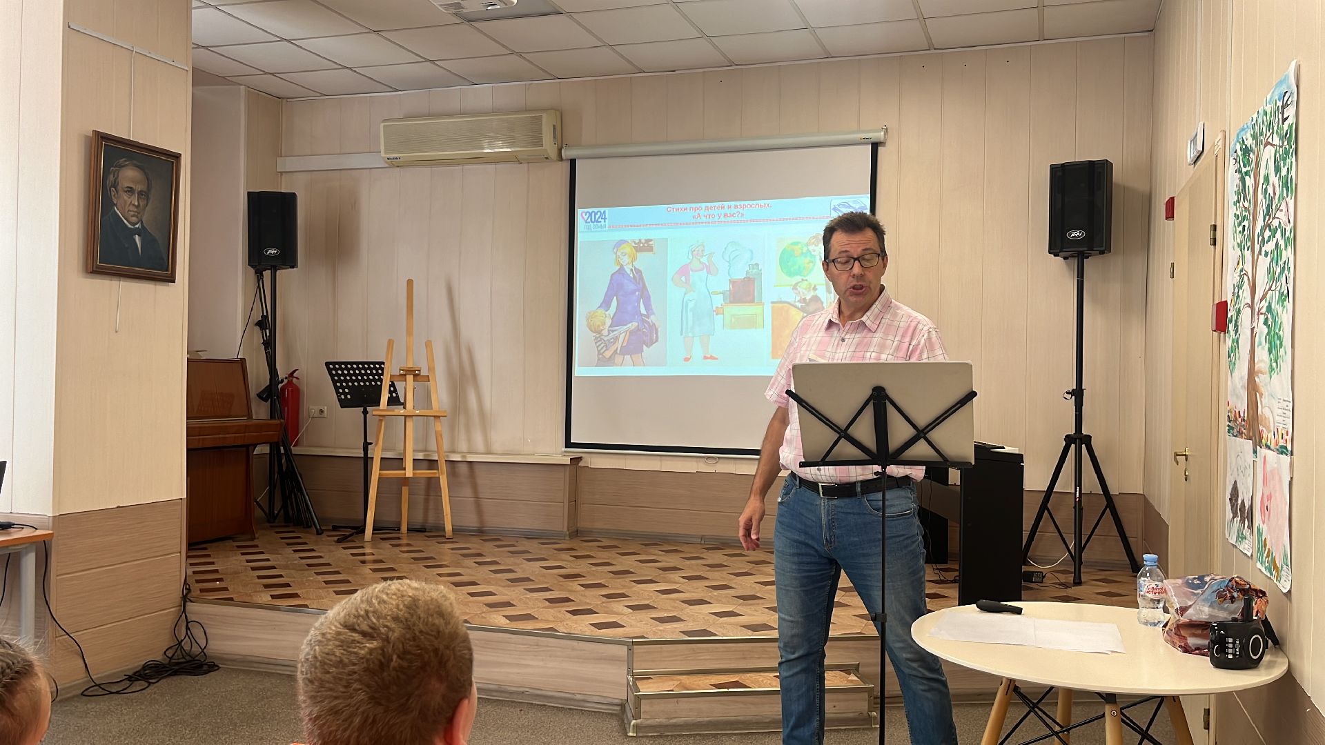 дети, лагерь, детский лагерь, спектакль, детский спектакль, творчество, моноспектакль, михалков,