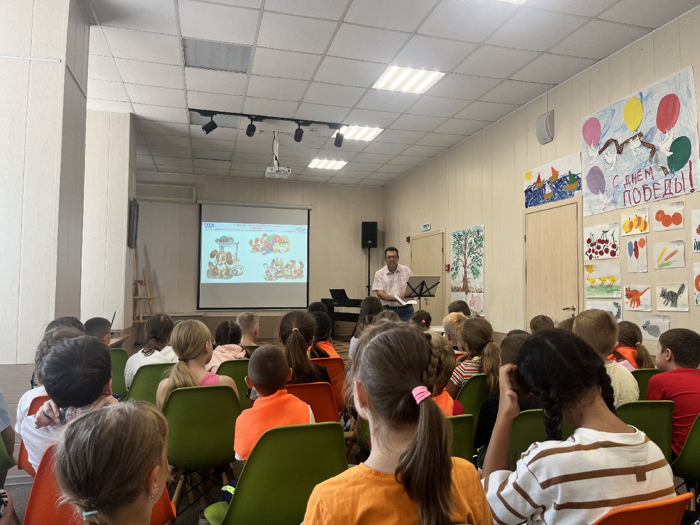 дети, лагерь, детский лагерь, спектакль, детский спектакль, творчество, моноспектакль, михалков,