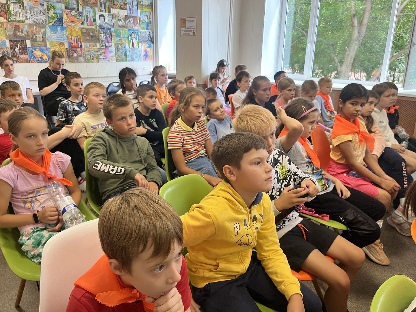 дети, лагерь, детский лагерь, спектакль, детский спектакль, творчество, моноспектакль, михалков,