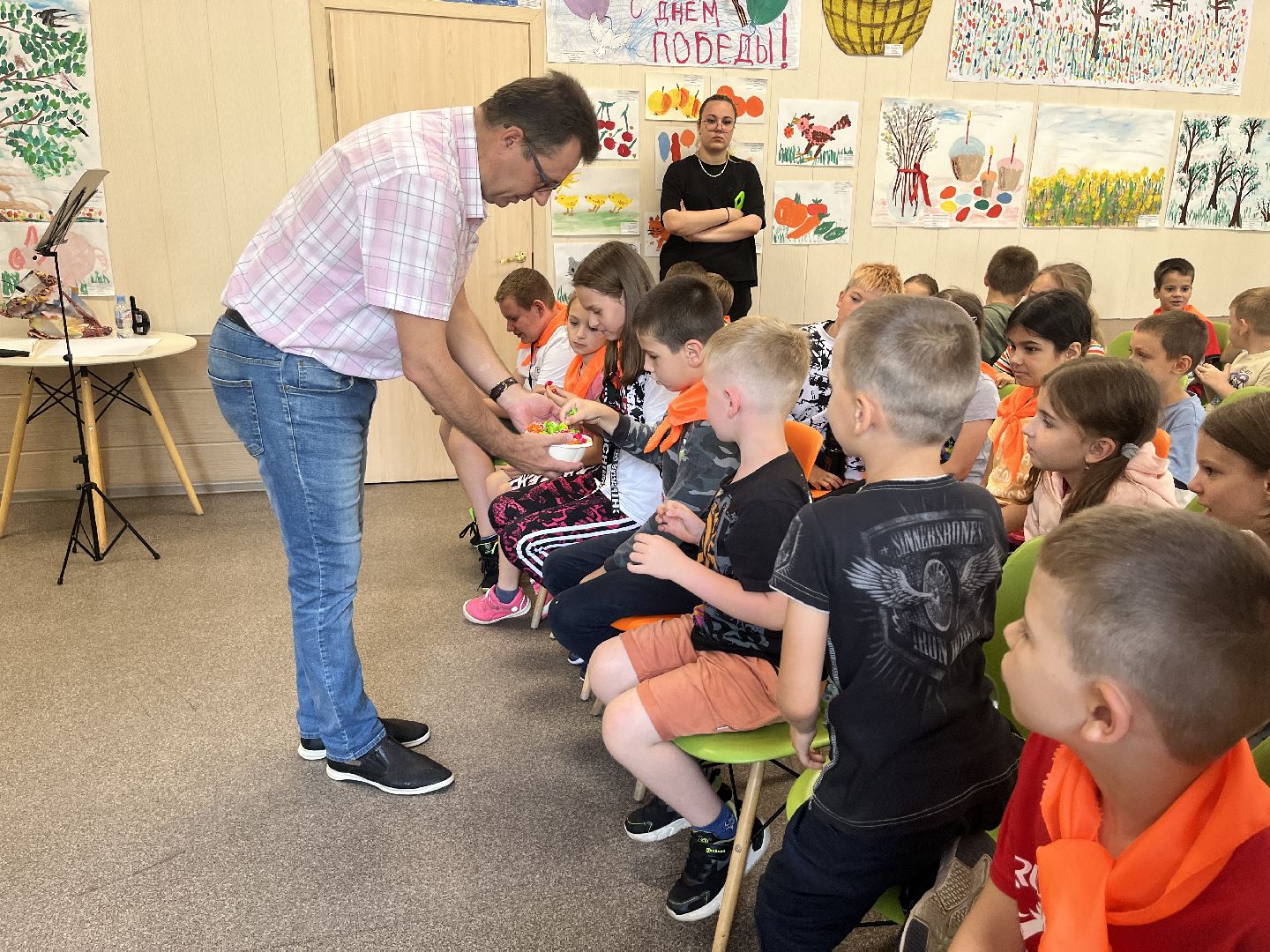 дети, лагерь, детский лагерь, спектакль, детский спектакль, творчество, моноспектакль, михалков,