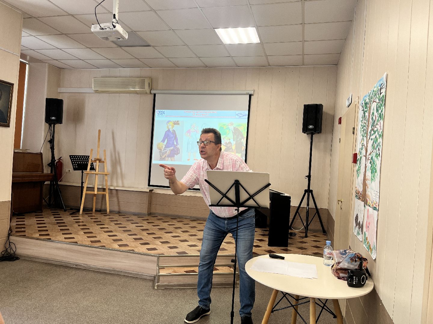 дети, лагерь, детский лагерь, спектакль, детский спектакль, творчество, моноспектакль, михалков,