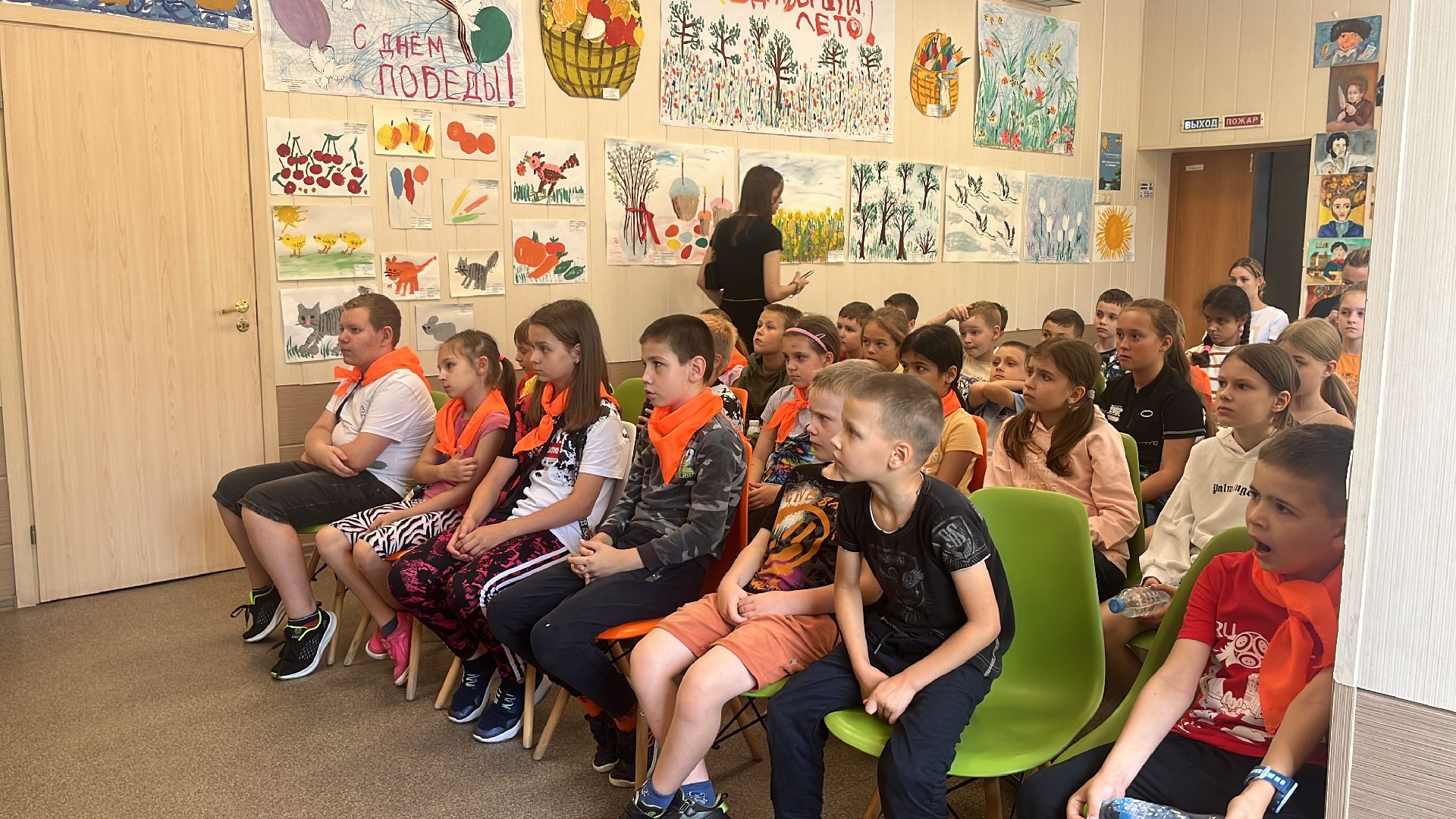 дети, лагерь, детский лагерь, спектакль, детский спектакль, творчество, моноспектакль, михалков,