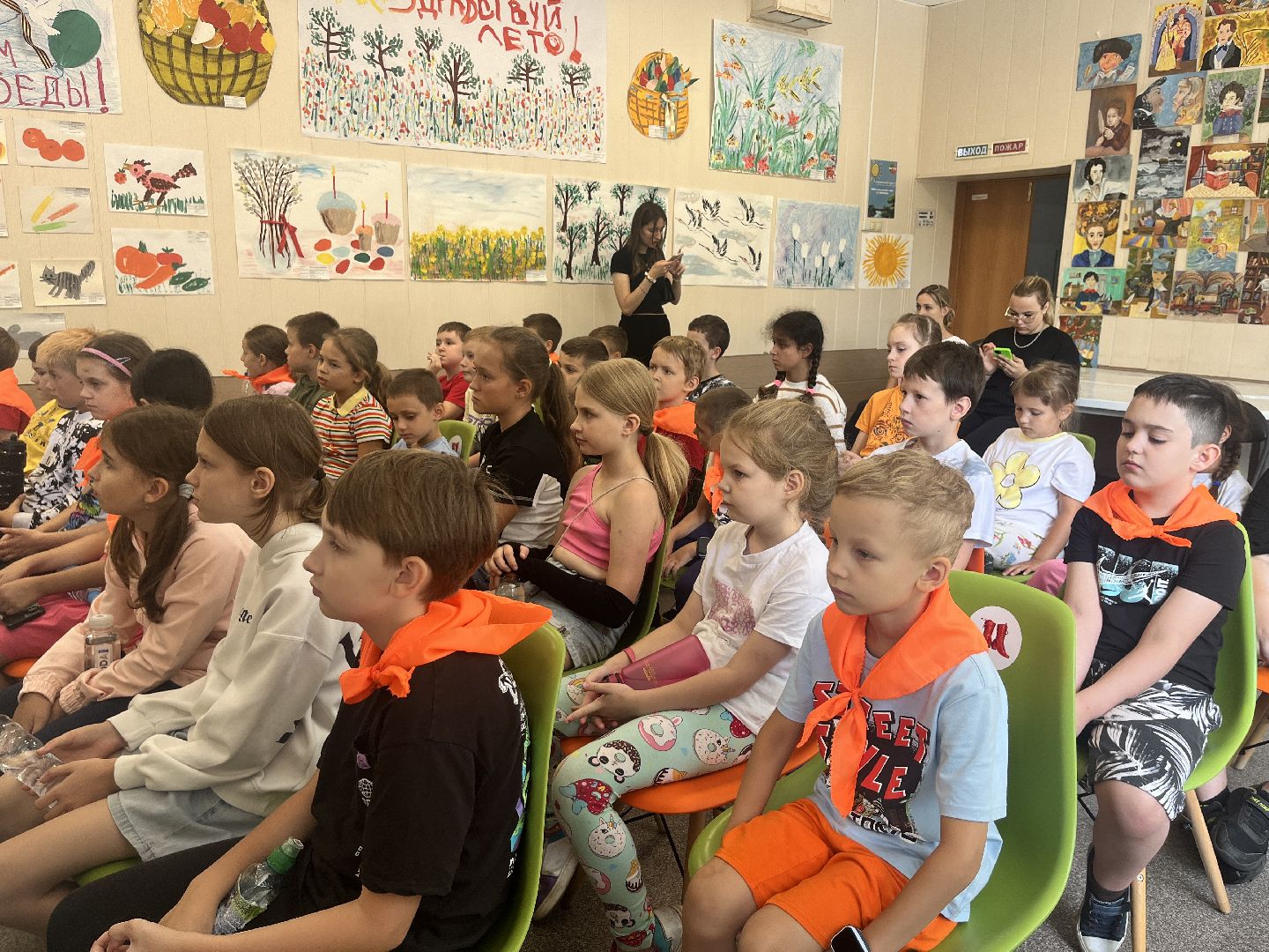 дети, лагерь, детский лагерь, спектакль, детский спектакль, творчество, моноспектакль, михалков,