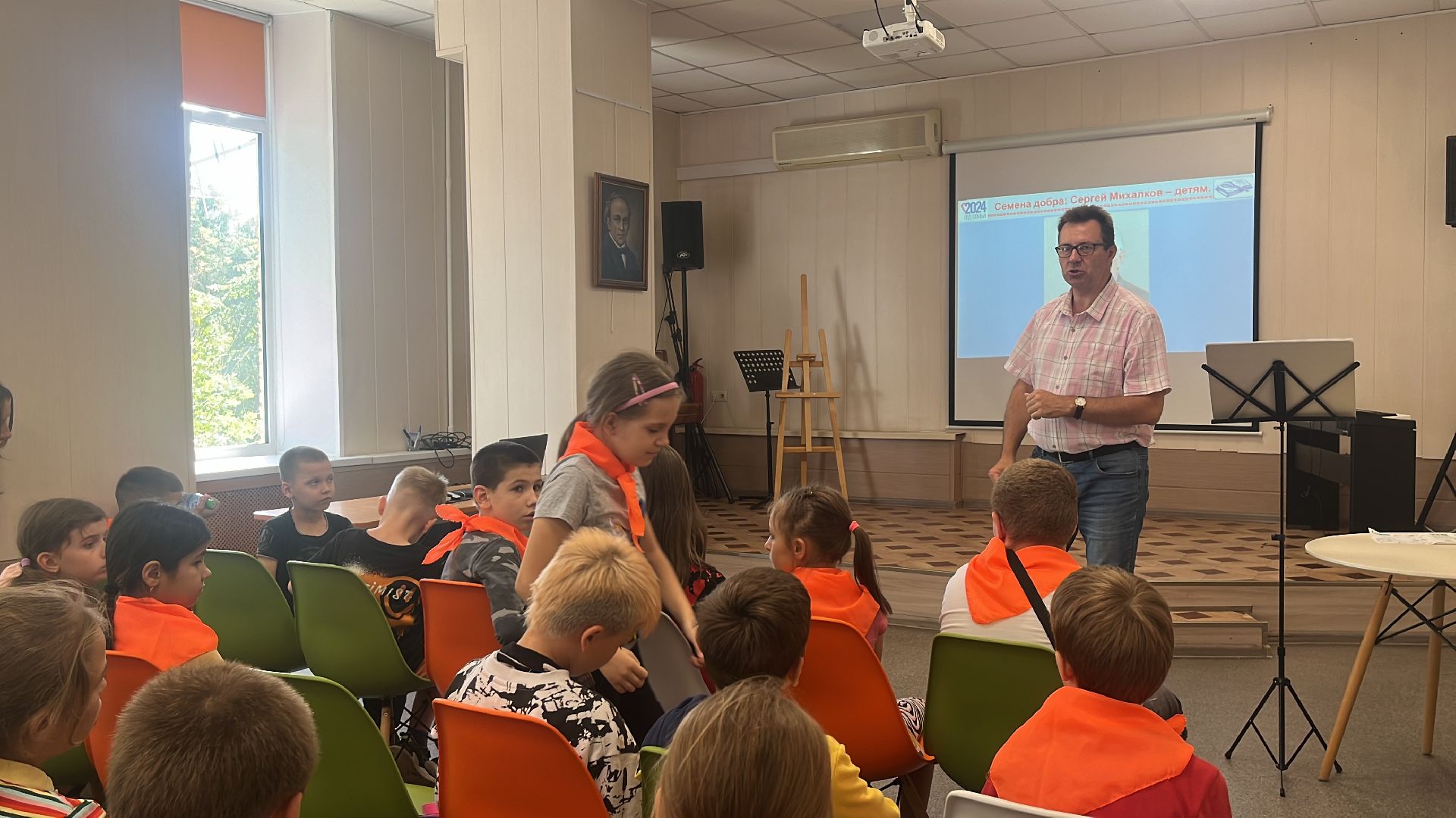 дети, лагерь, детский лагерь, спектакль, детский спектакль, творчество, моноспектакль, михалков,