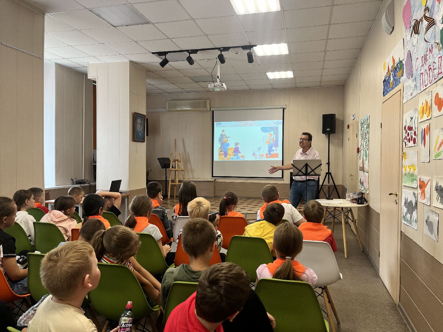 дети, лагерь, детский лагерь, спектакль, детский спектакль, творчество, моноспектакль, михалков,