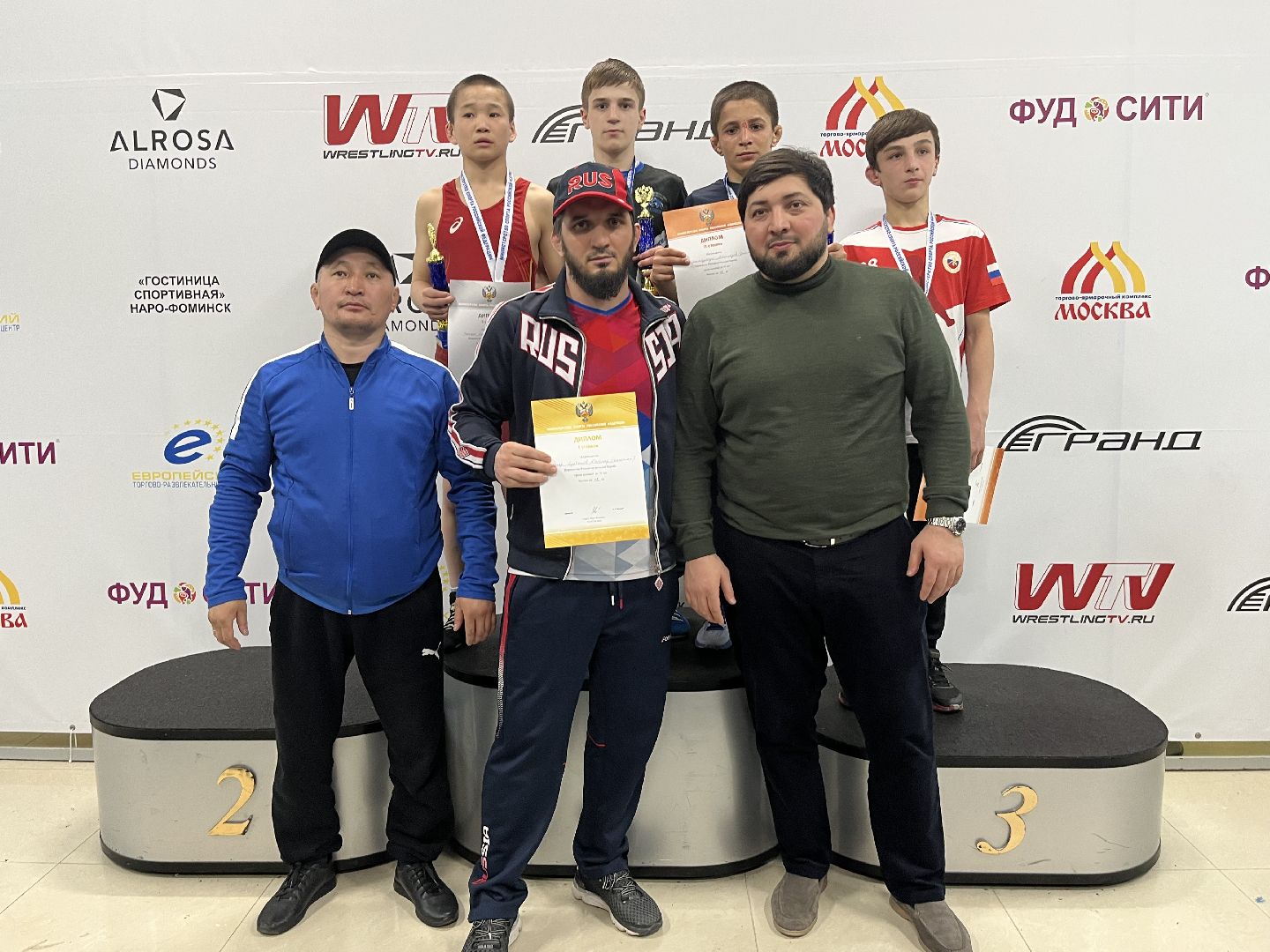 Наро-Фоминск, вольная борьба, Наро-Фоминский городской округ,Первенство России по вольной борьбе