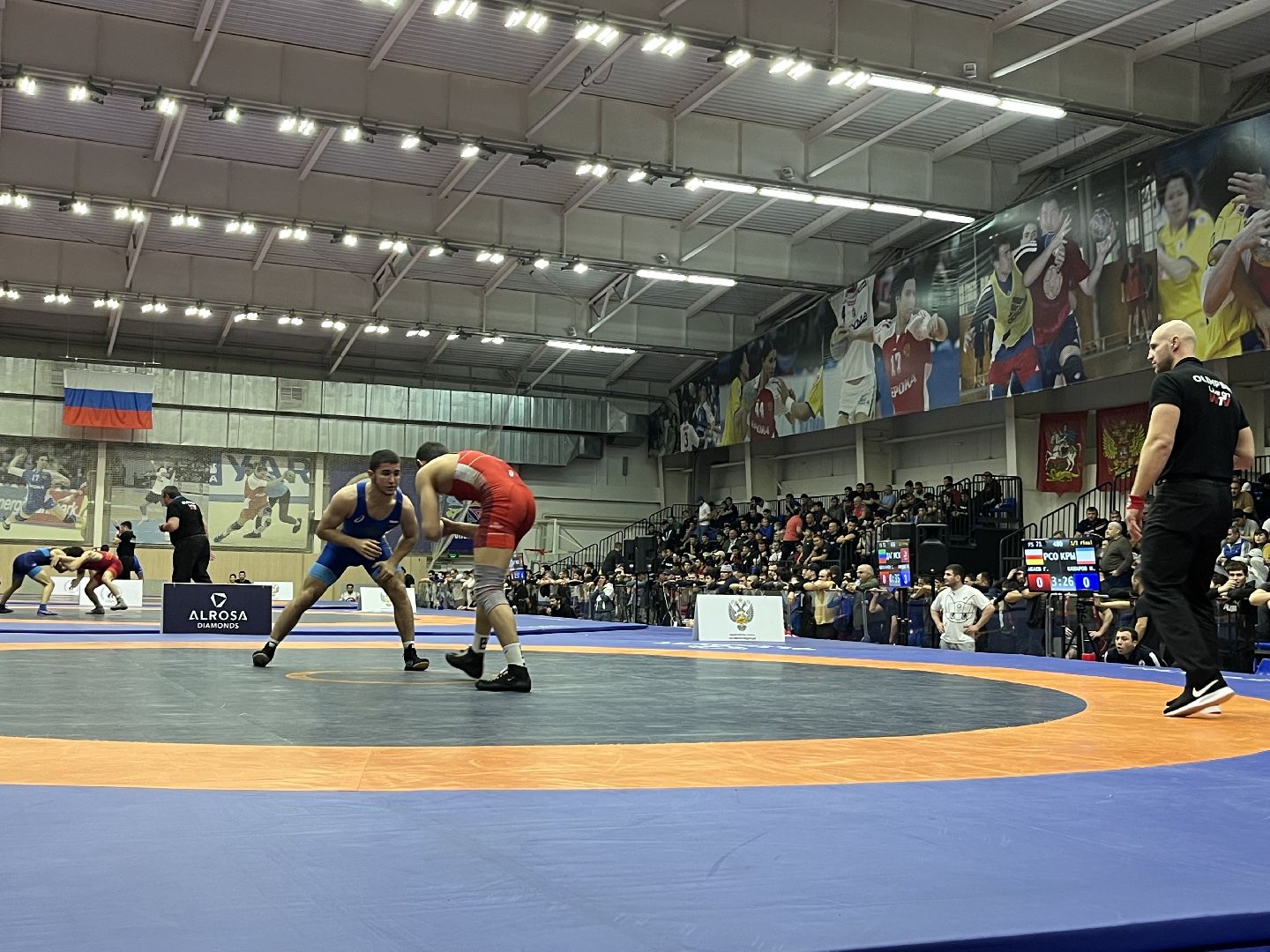 Наро-Фоминск, вольная борьба, Наро-Фоминский городской округ,Первенство России по вольной борьбе