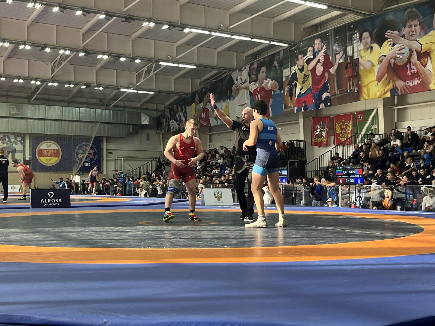 Наро-Фоминск, вольная борьба, Наро-Фоминский городской округ,Первенство России по вольной борьбе