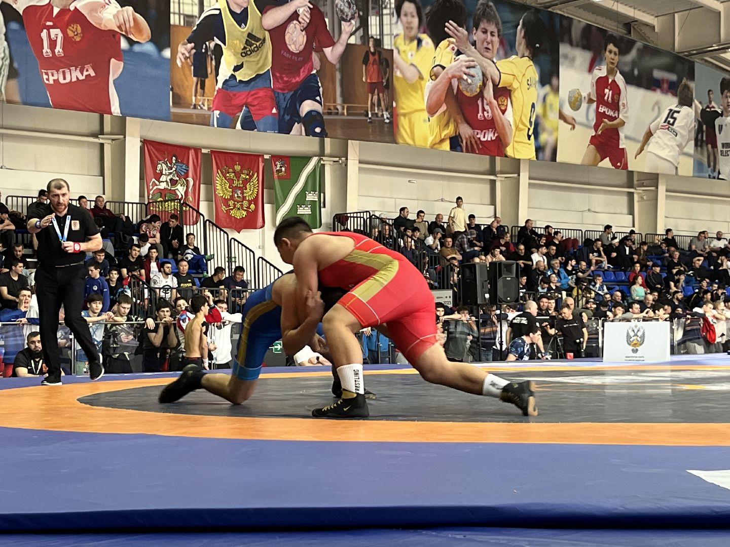 Наро-Фоминск, вольная борьба, Наро-Фоминский городской округ,Первенство России по вольной борьбе