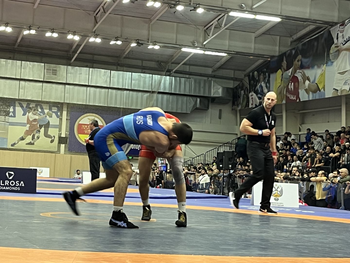 Наро-Фоминск, вольная борьба, Наро-Фоминский городской округ,Первенство России по вольной борьбе