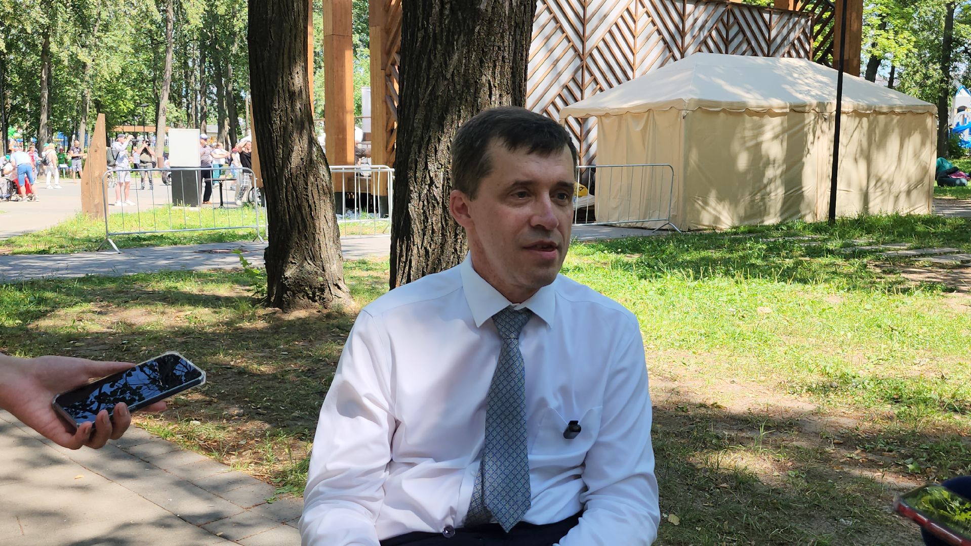 серпухов, парк имени олега степанова, Фитнес-день для людей с инвалидностью, михаил терентьев, паралимпийцы,