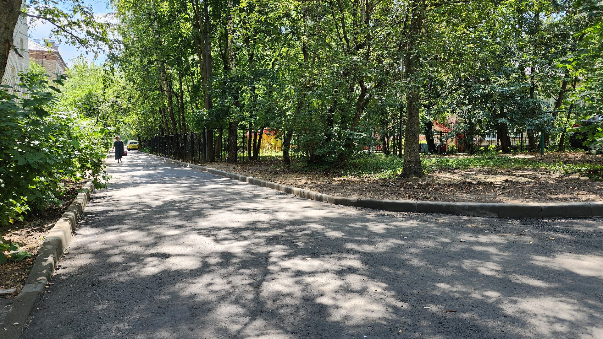 благоустройство дворовой территории, комплексное благоустройство дворов, Лосино-Петровский,