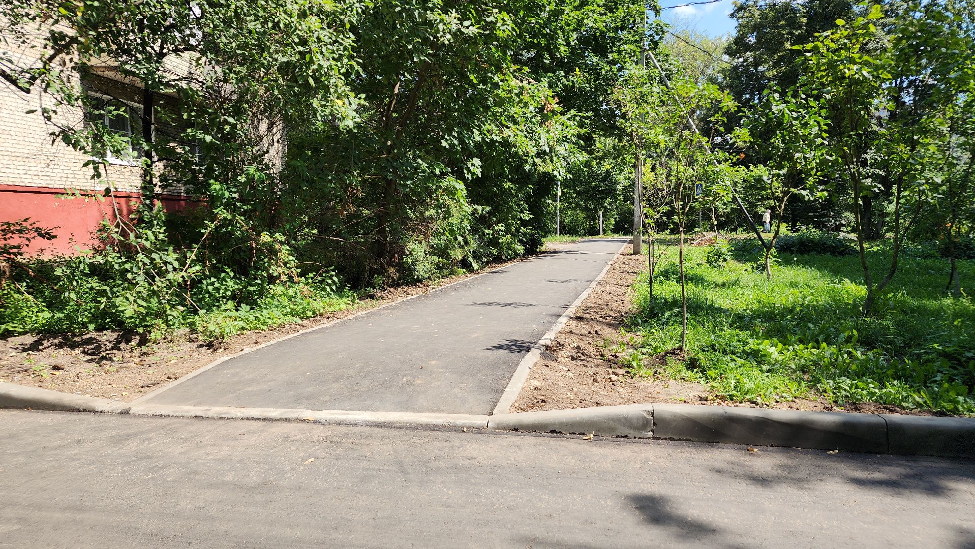 благоустройство дворовой территории, комплексное благоустройство дворов, Лосино-Петровский,