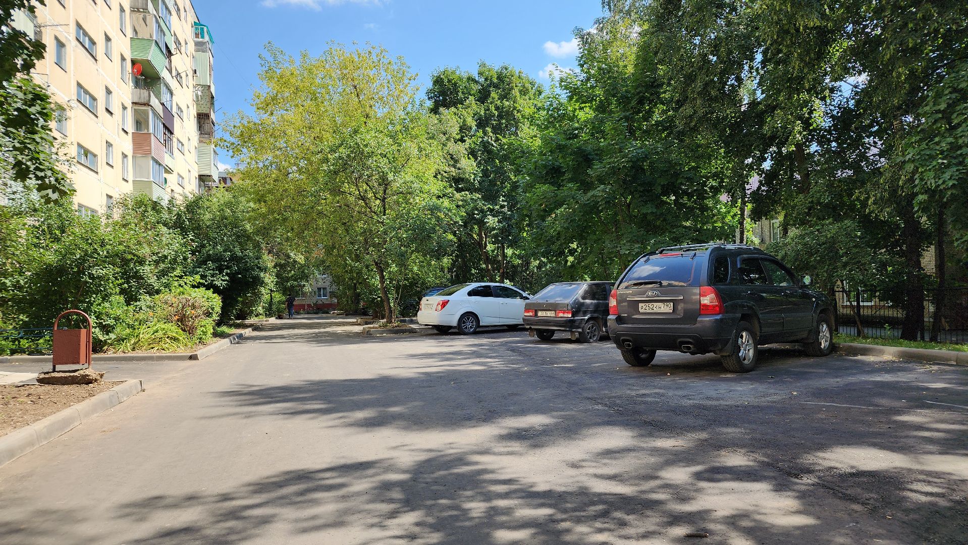 благоустройство дворовой территории, комплексное благоустройство дворов, Лосино-Петровский,