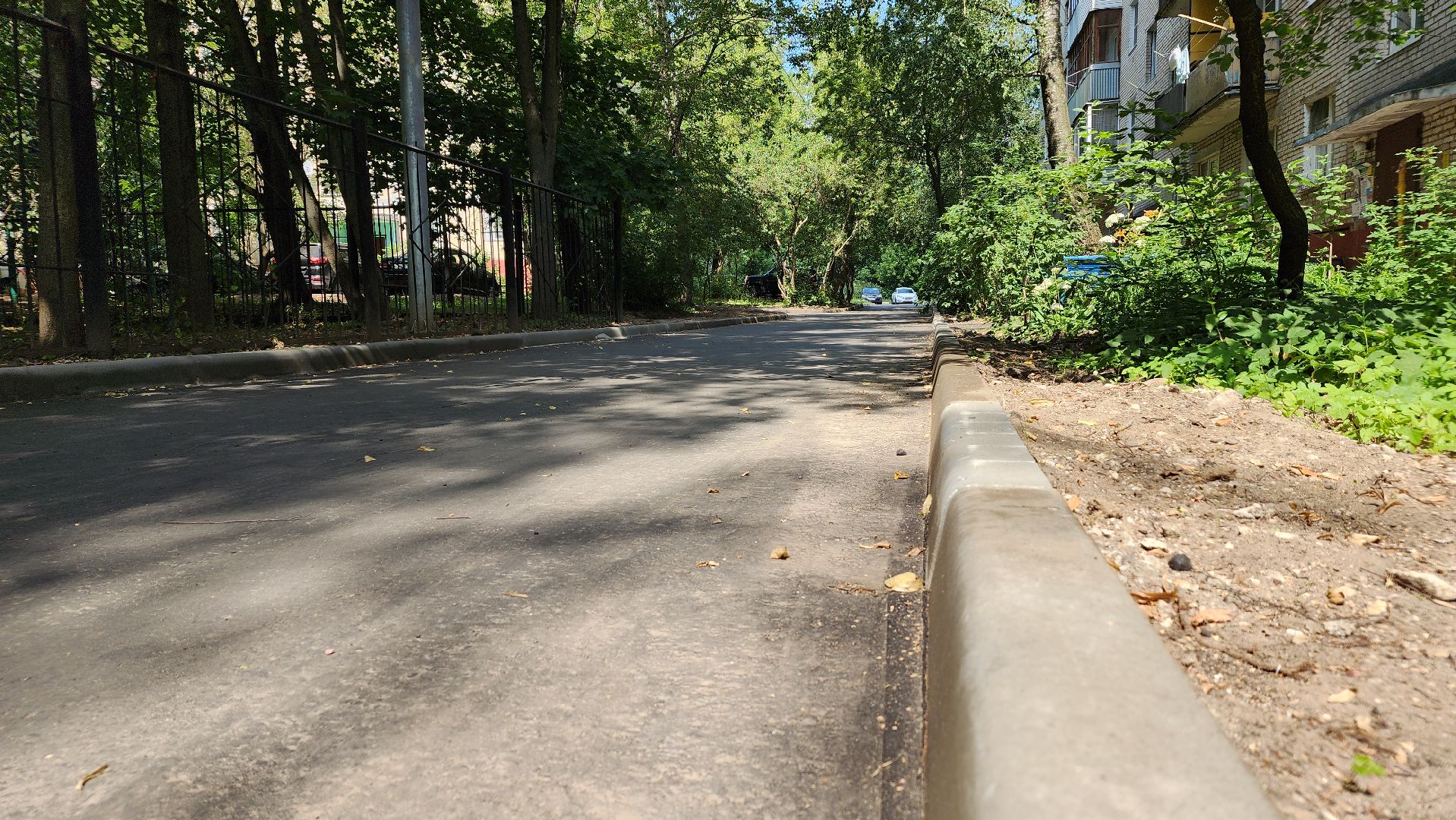 благоустройство дворовой территории, комплексное благоустройство дворов, Лосино-Петровский,