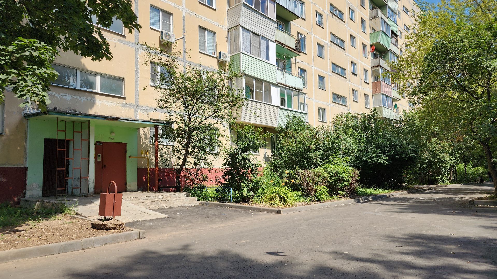 благоустройство дворовой территории, комплексное благоустройство дворов, Лосино-Петровский,