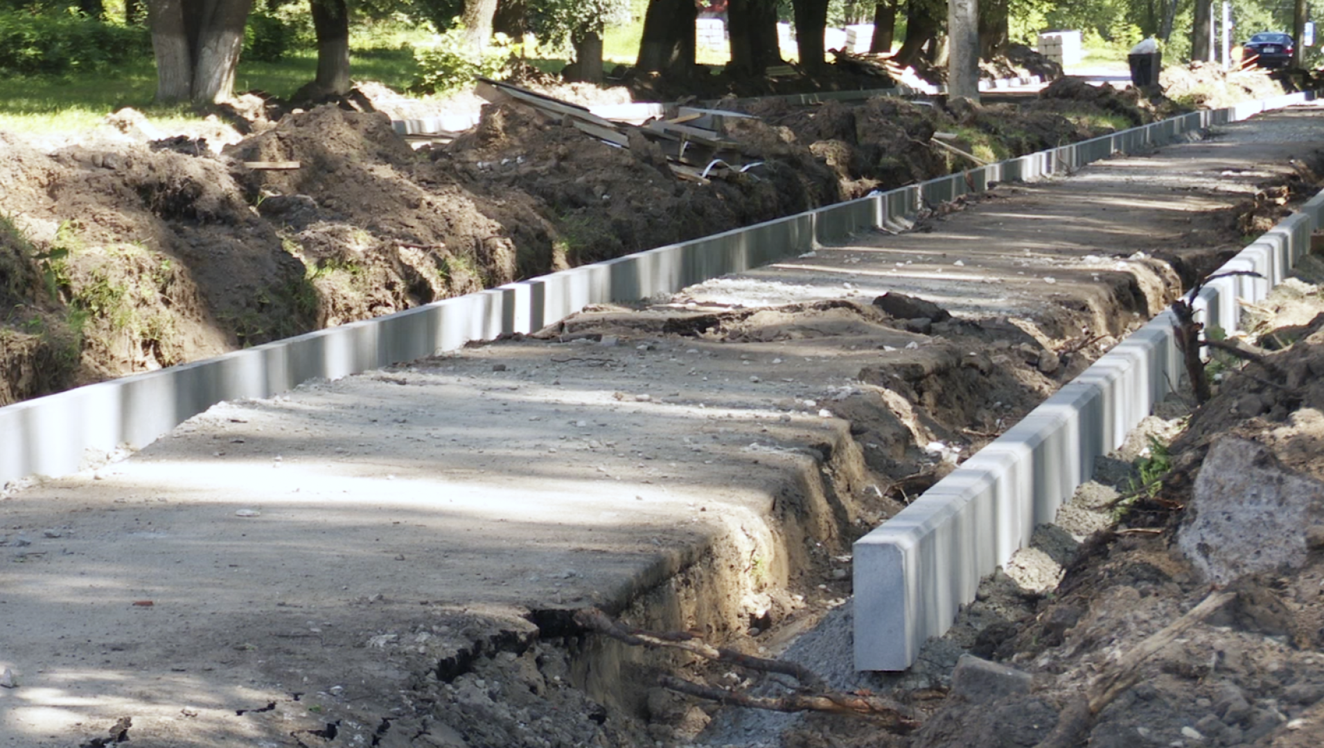 Клин, общество, благоустройство, дороги,