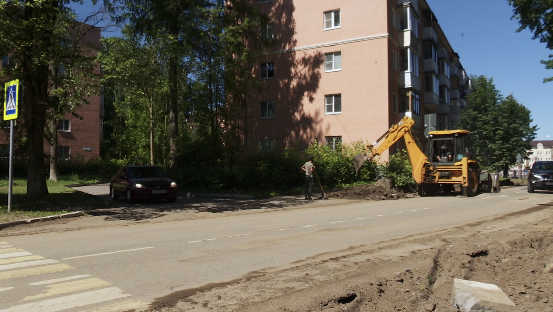 Клин, общество, благоустройство, дороги,