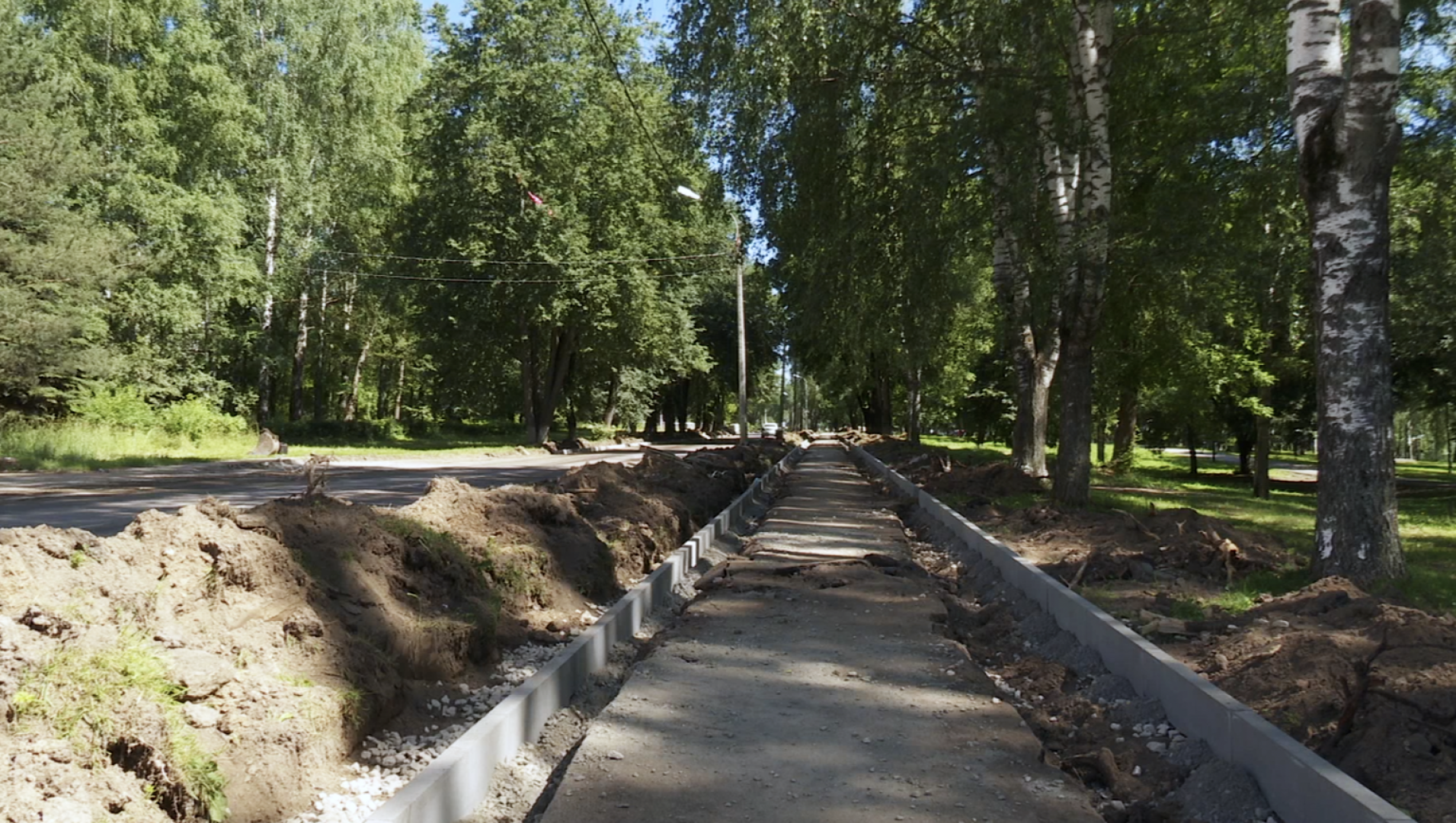 Клин, общество, благоустройство, дороги,