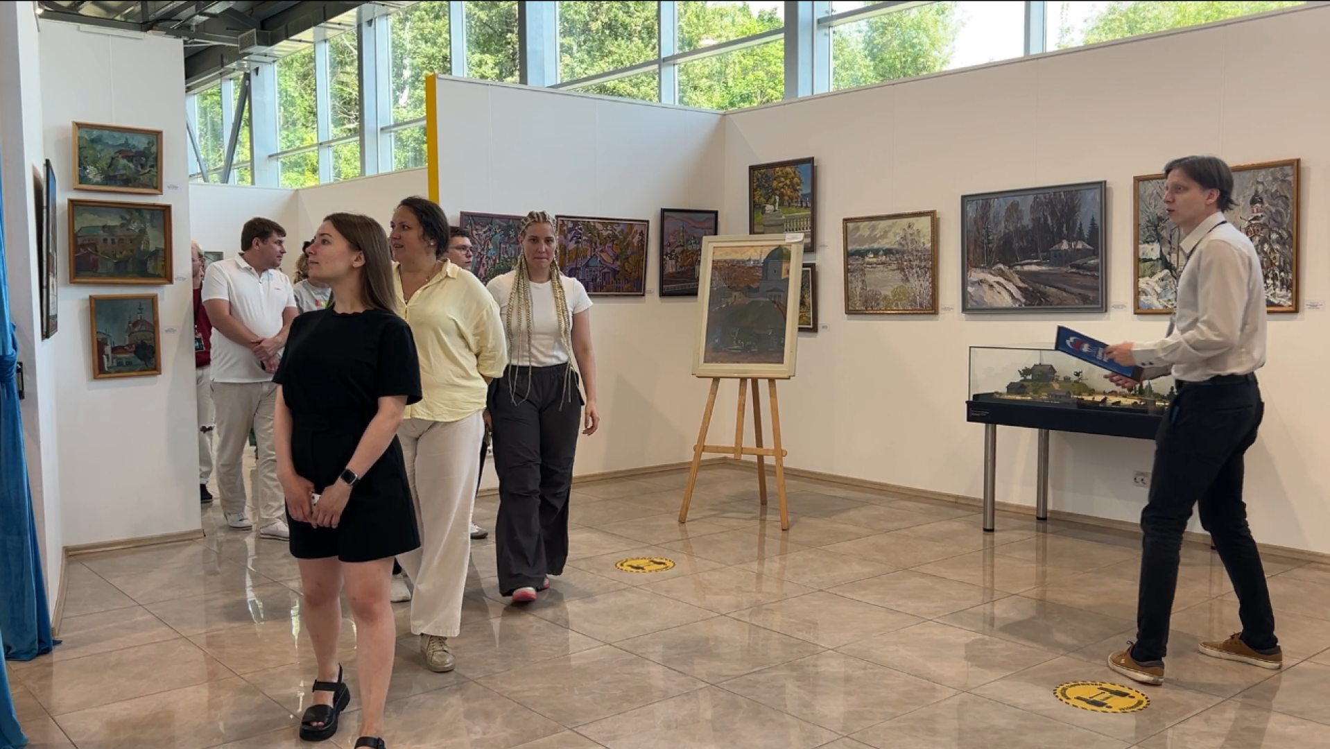 химки, выставка, экскурсия, культура,