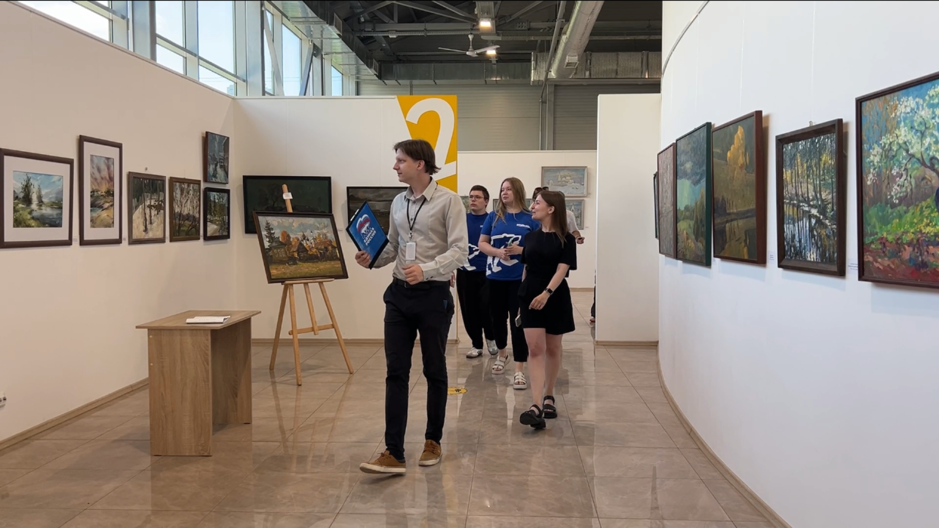 химки, выставка, экскурсия, культура,