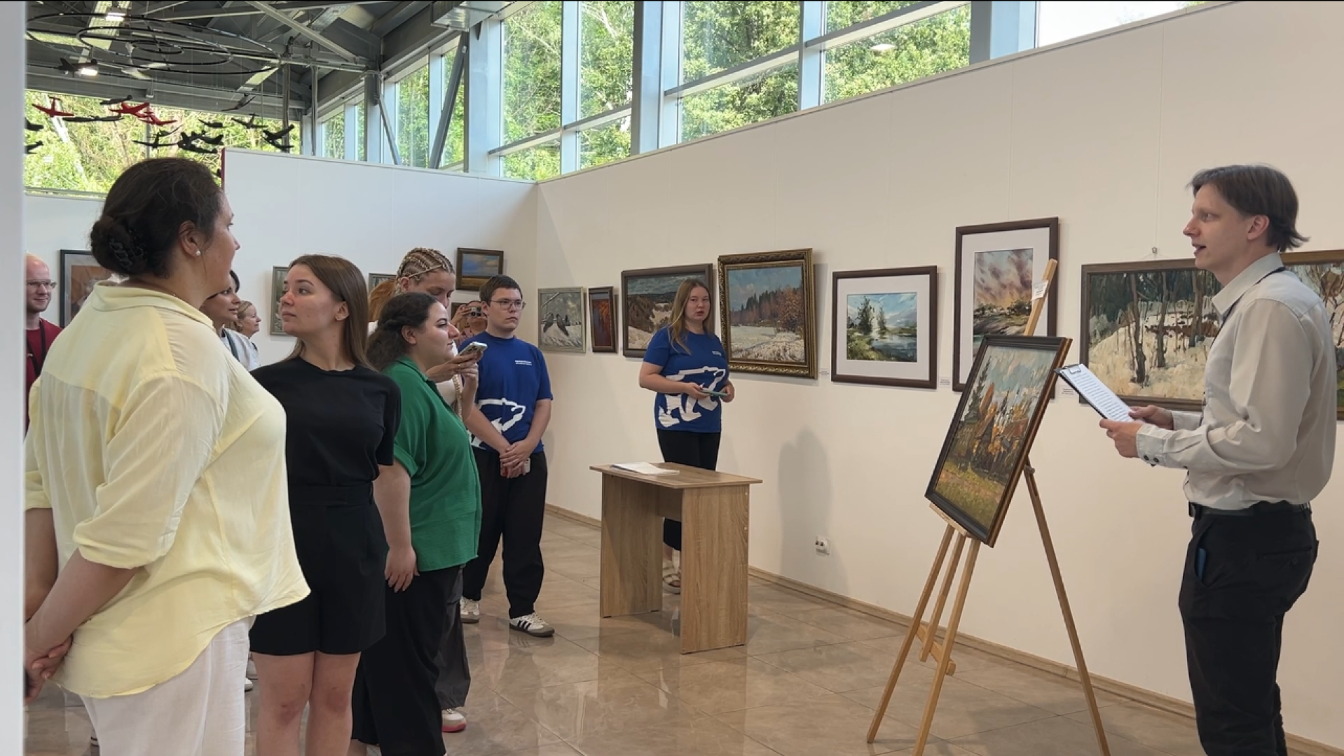 химки, выставка, экскурсия, культура,