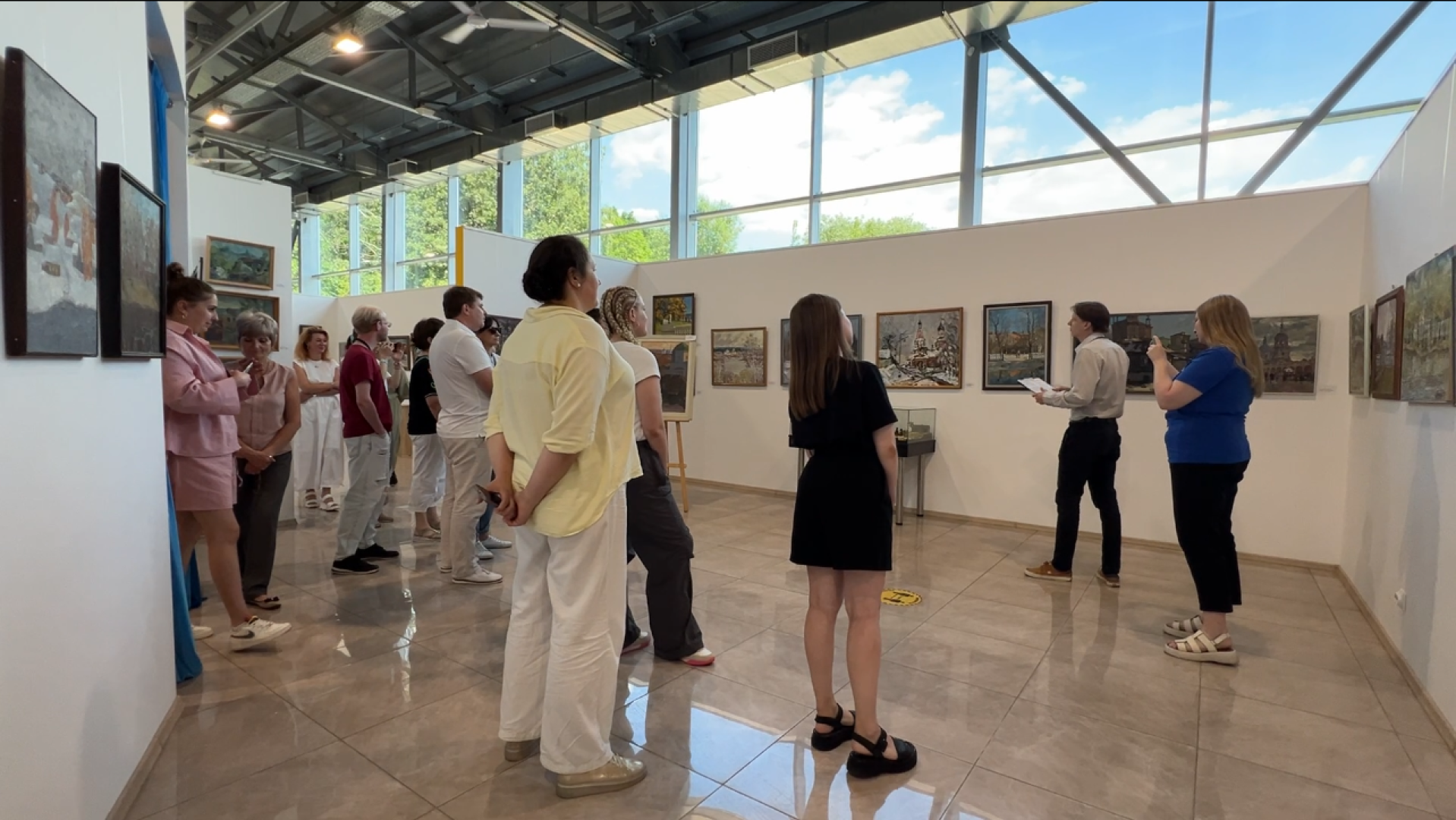 химки, выставка, экскурсия, культура,