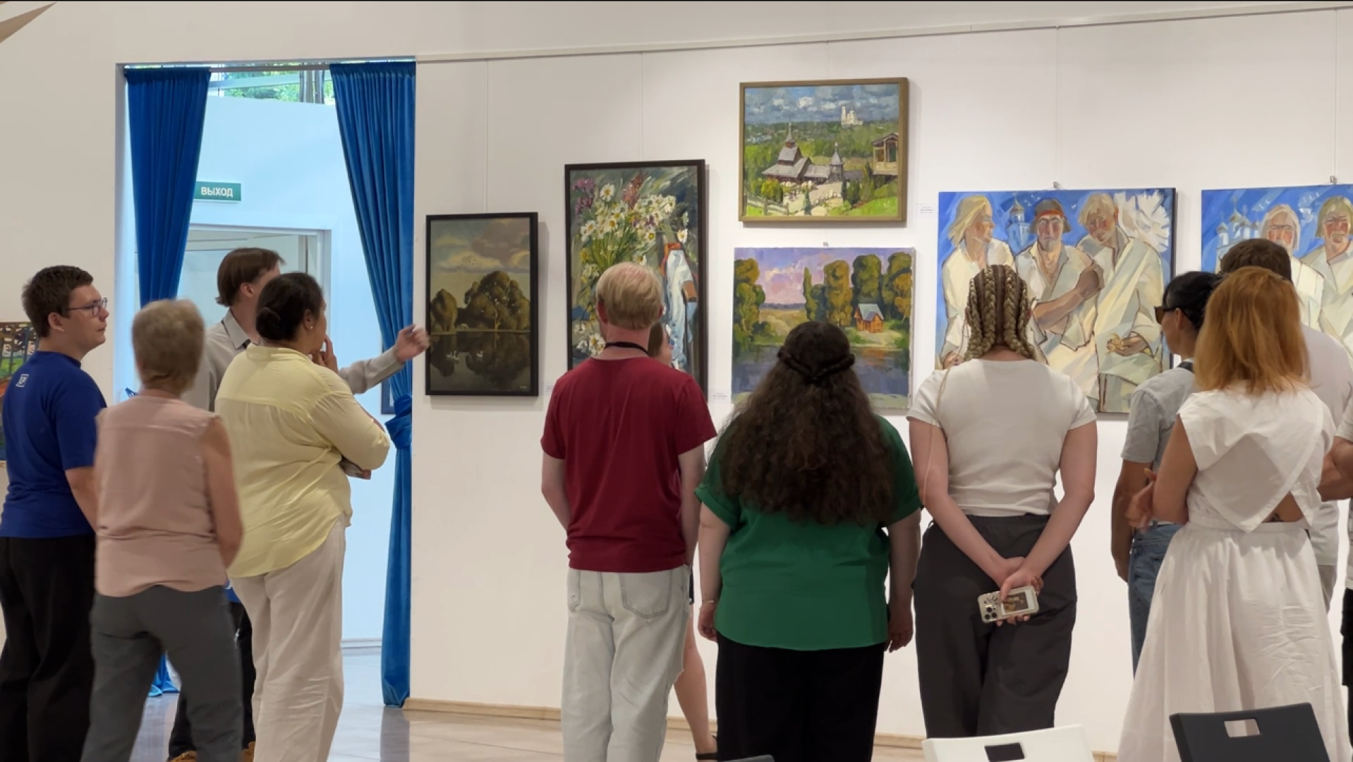 химки, выставка, экскурсия, культура,